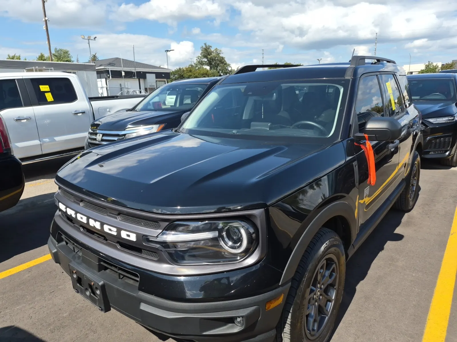 2023 Ford Bronco Sport