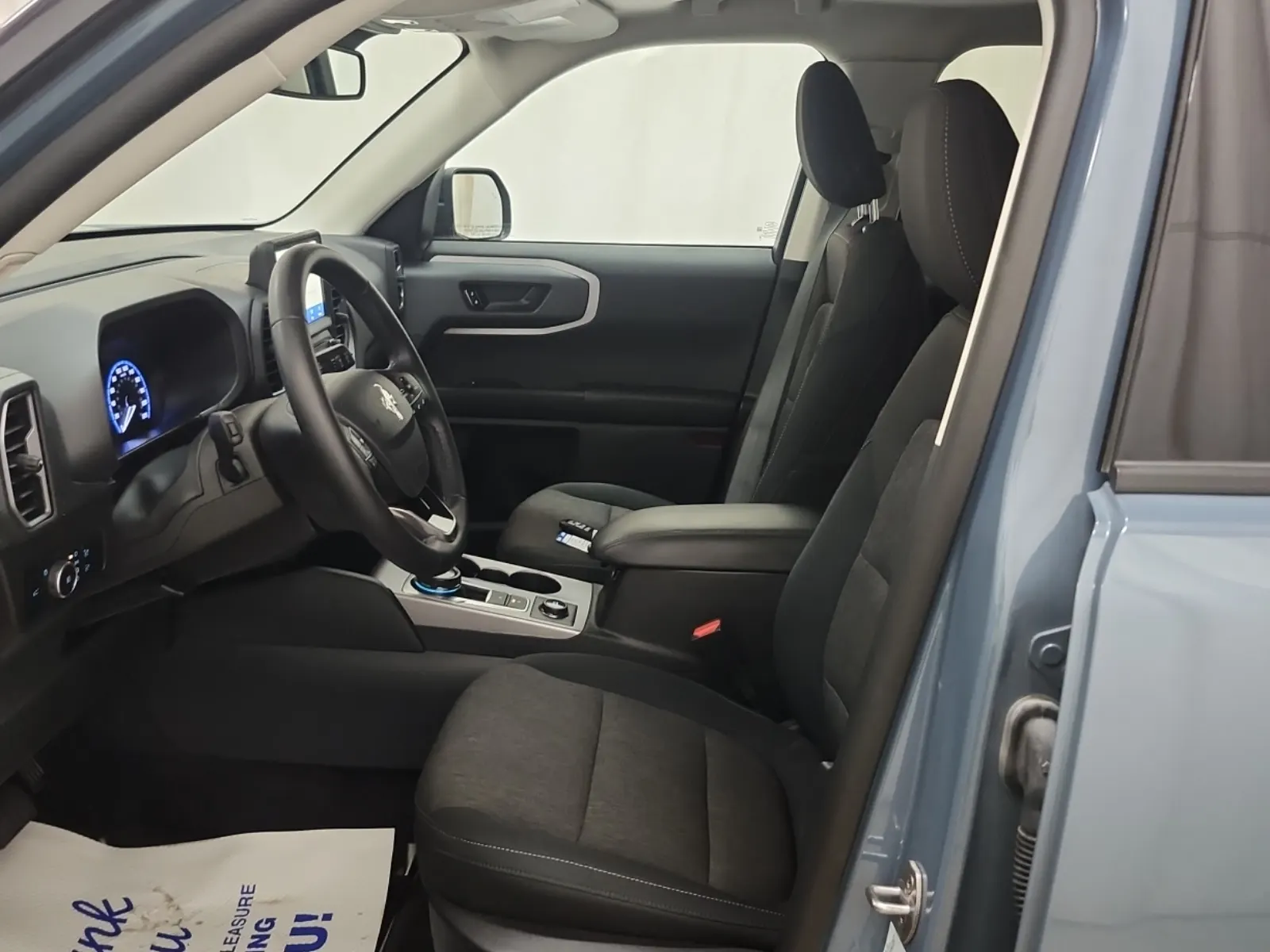 Front Interior Photo