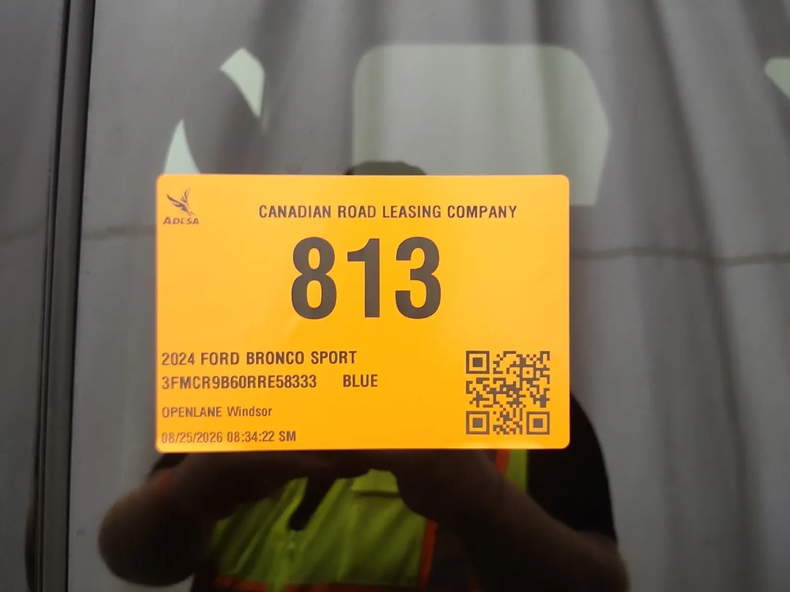 Inventory Label Photo