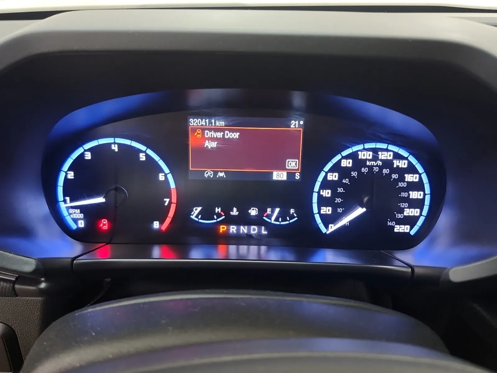 Odometer Photo