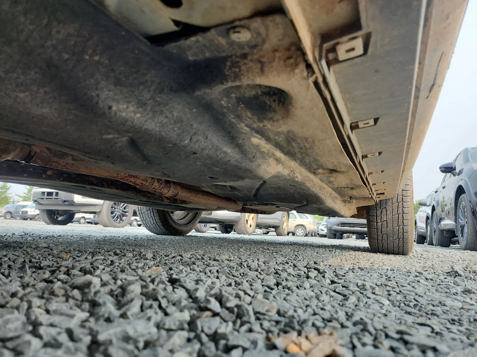 Undercarriage - Driver Photo