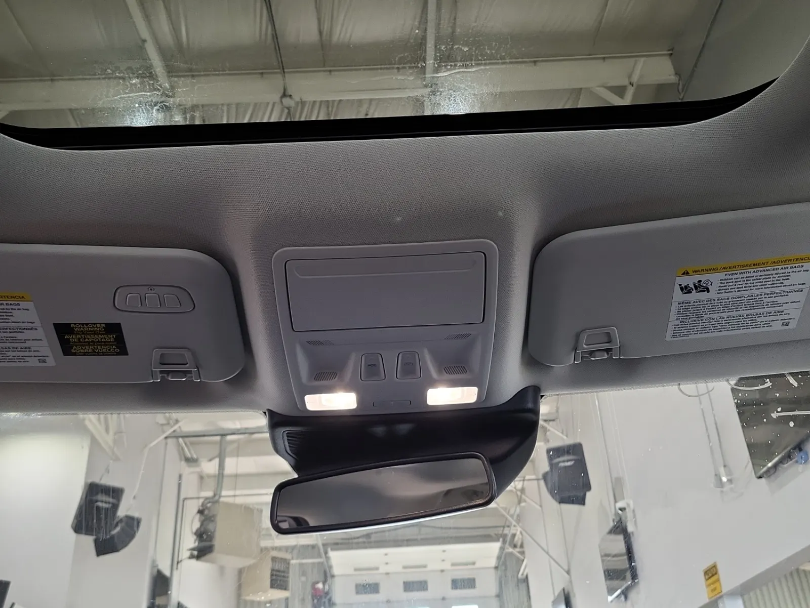 Interior Roof Photo