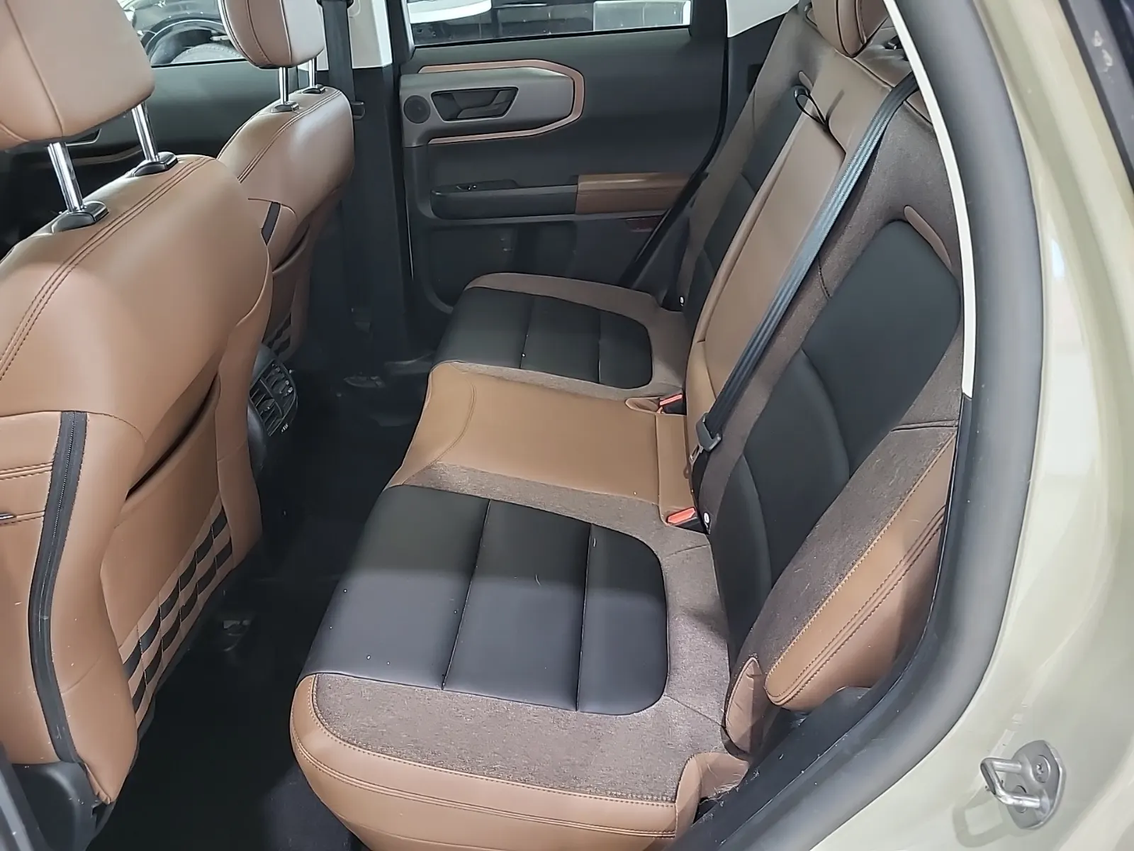Rear Interior Photo
