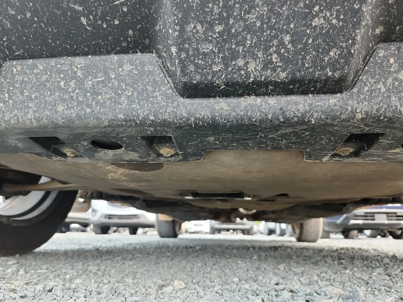Undercarriage - Front Photo