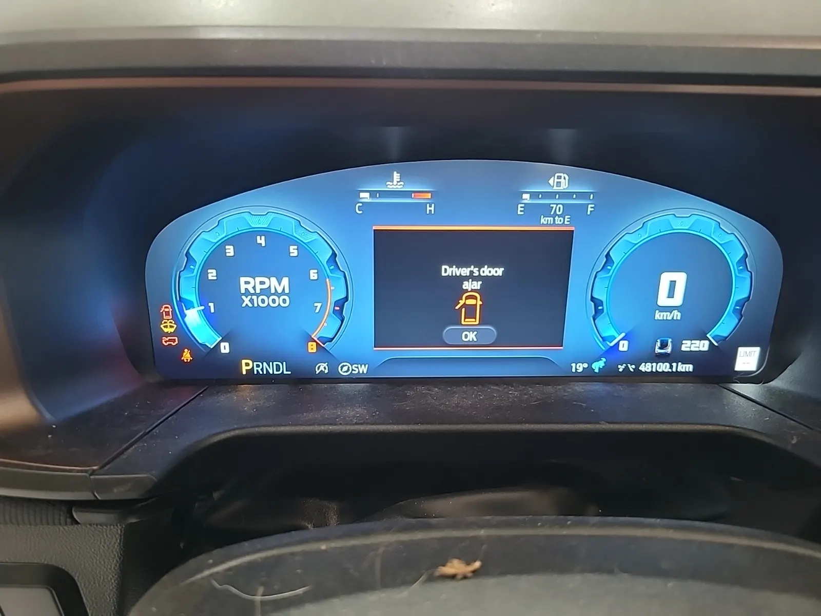 Odometer Photo