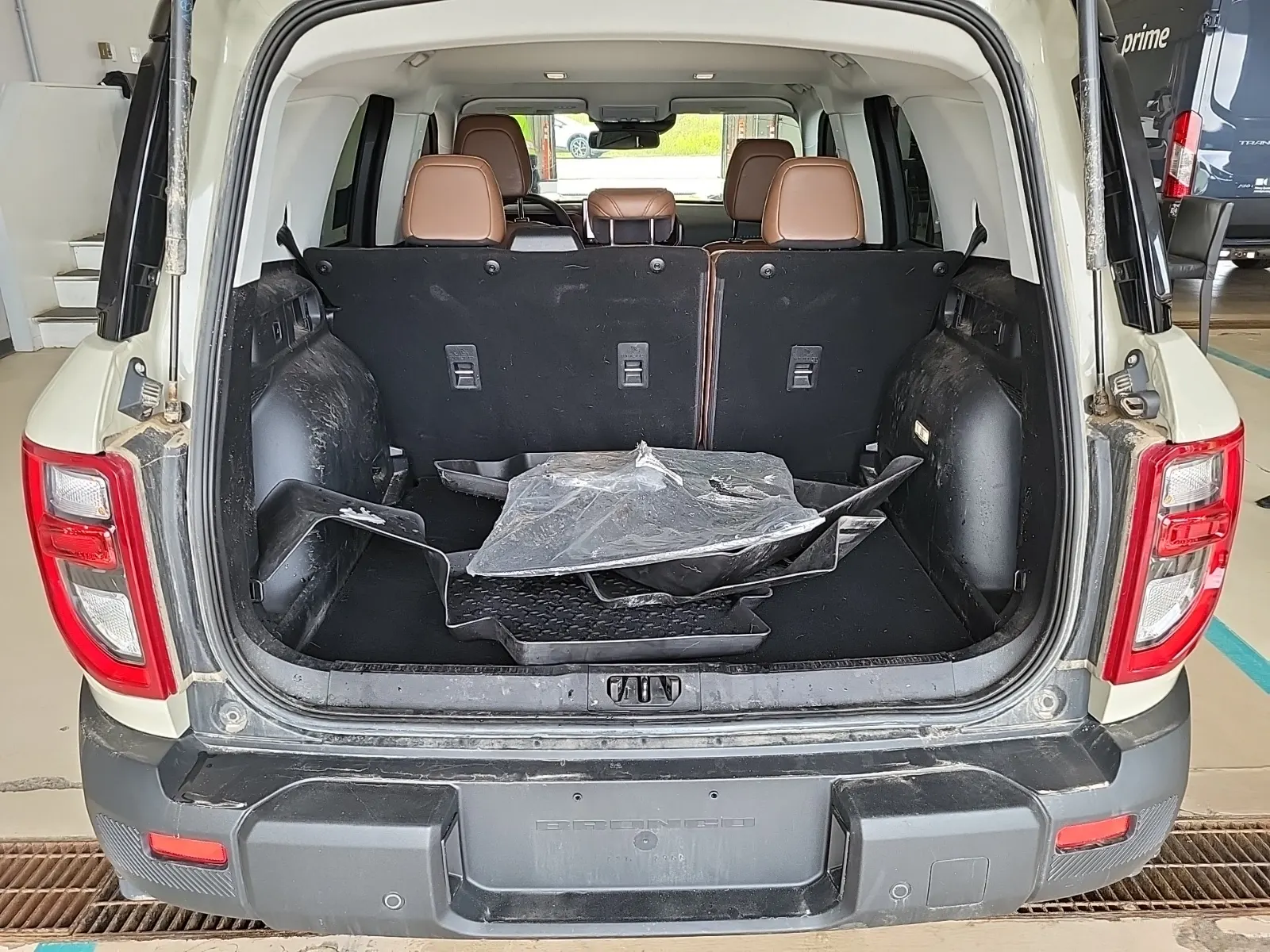 Cargo Area Photo