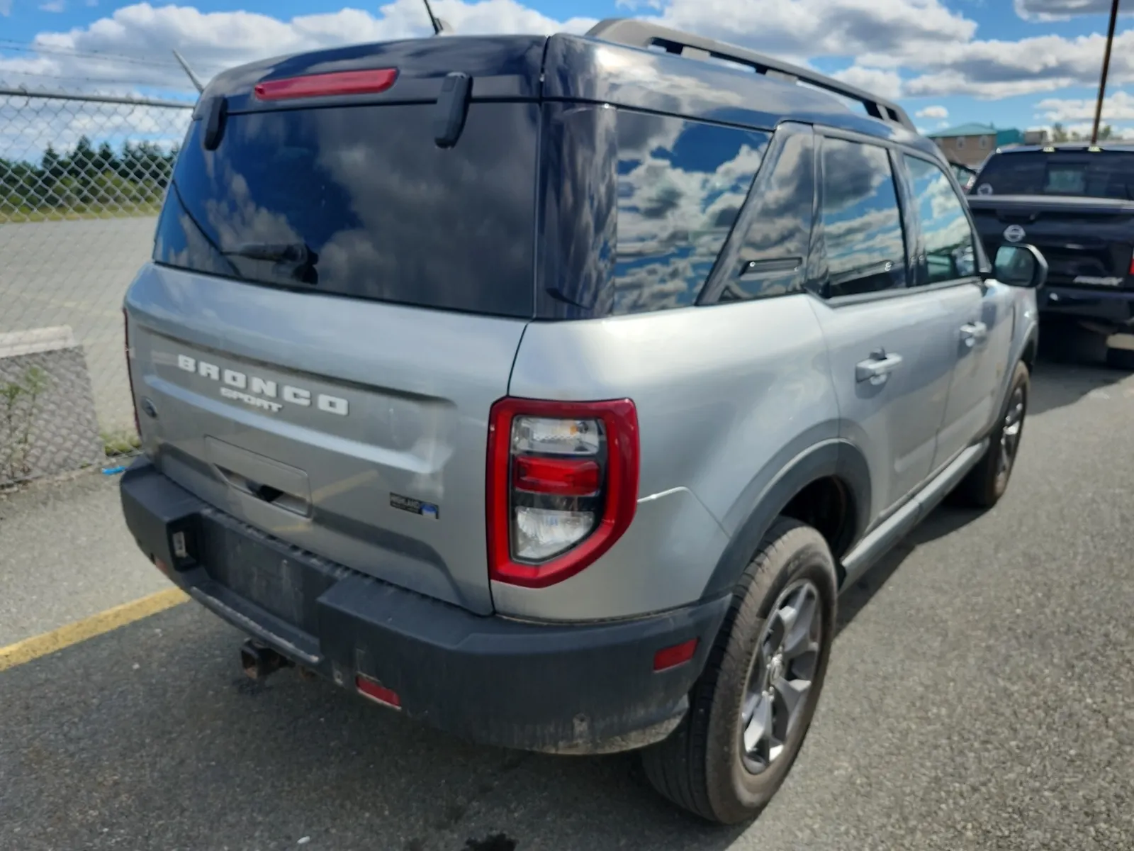 Passenger Rear 3/4 Photo