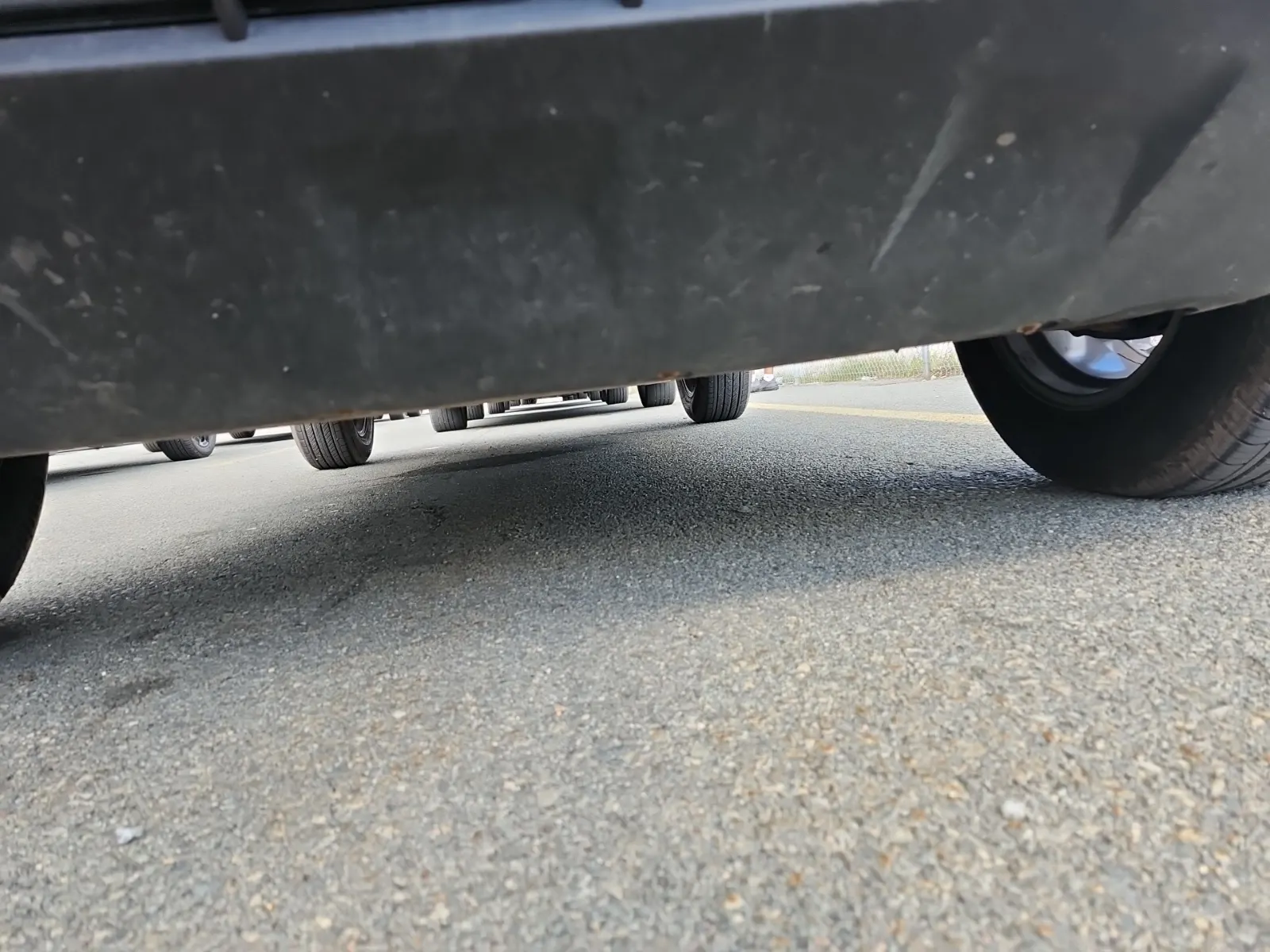 Undercarriage - Front Photo