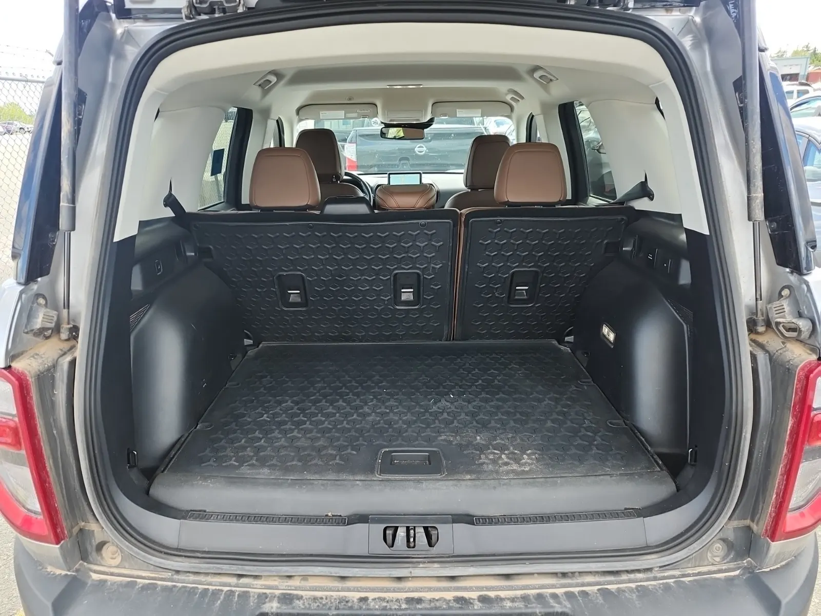 Cargo Area Photo