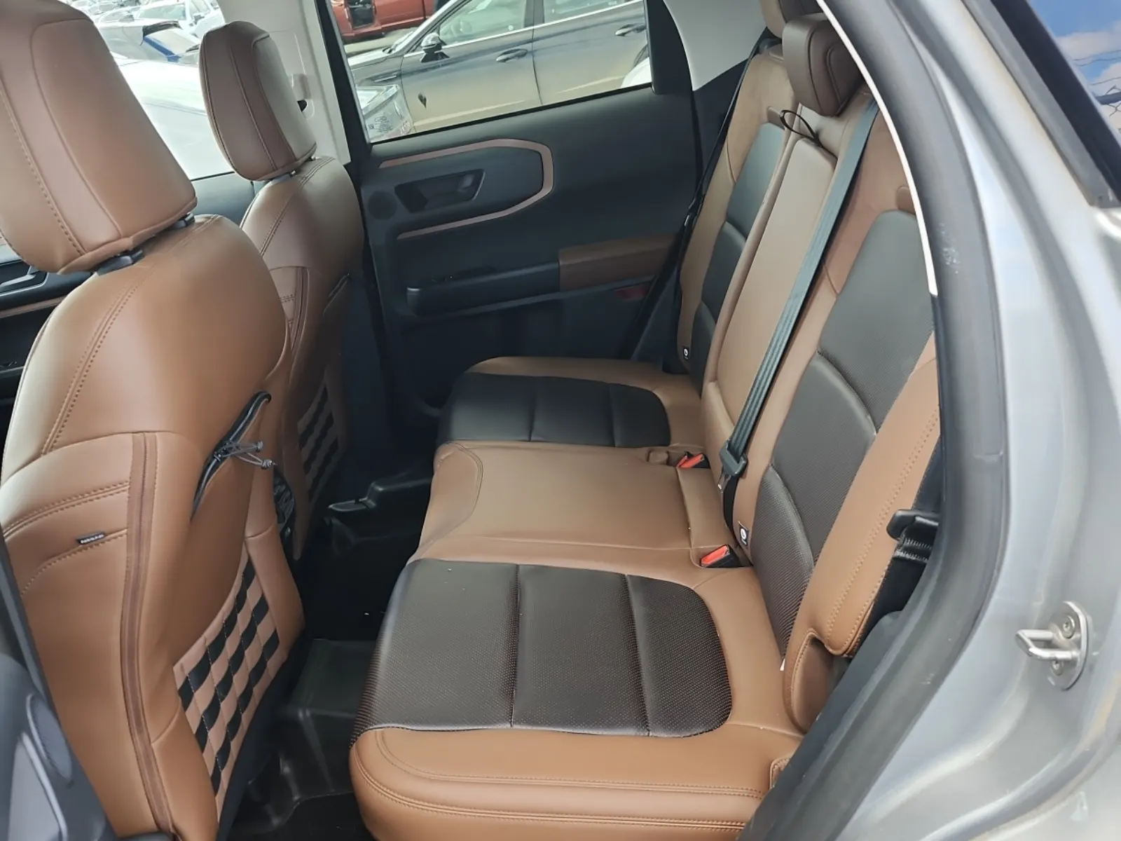 Rear Interior Photo