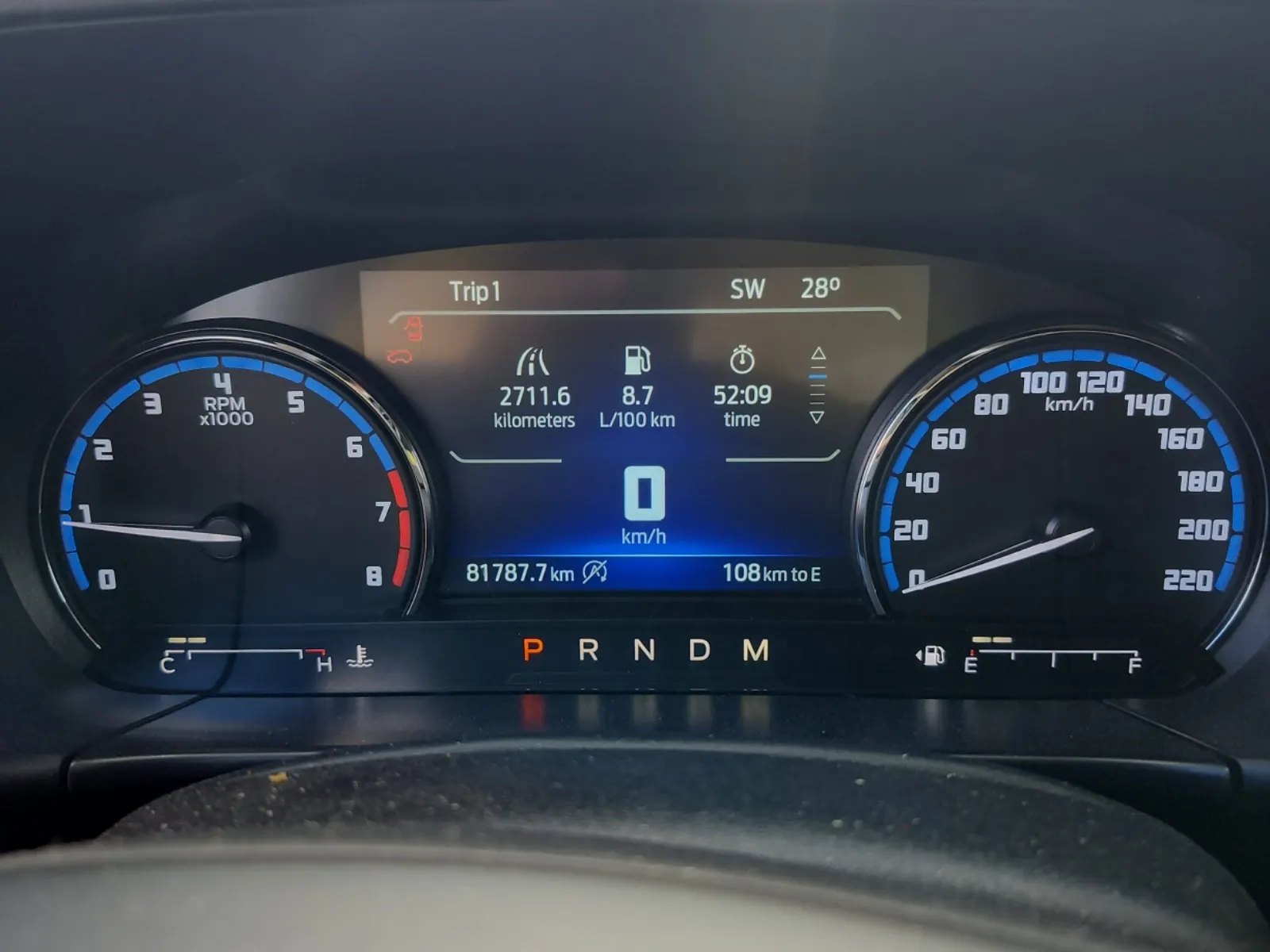 Odometer Photo