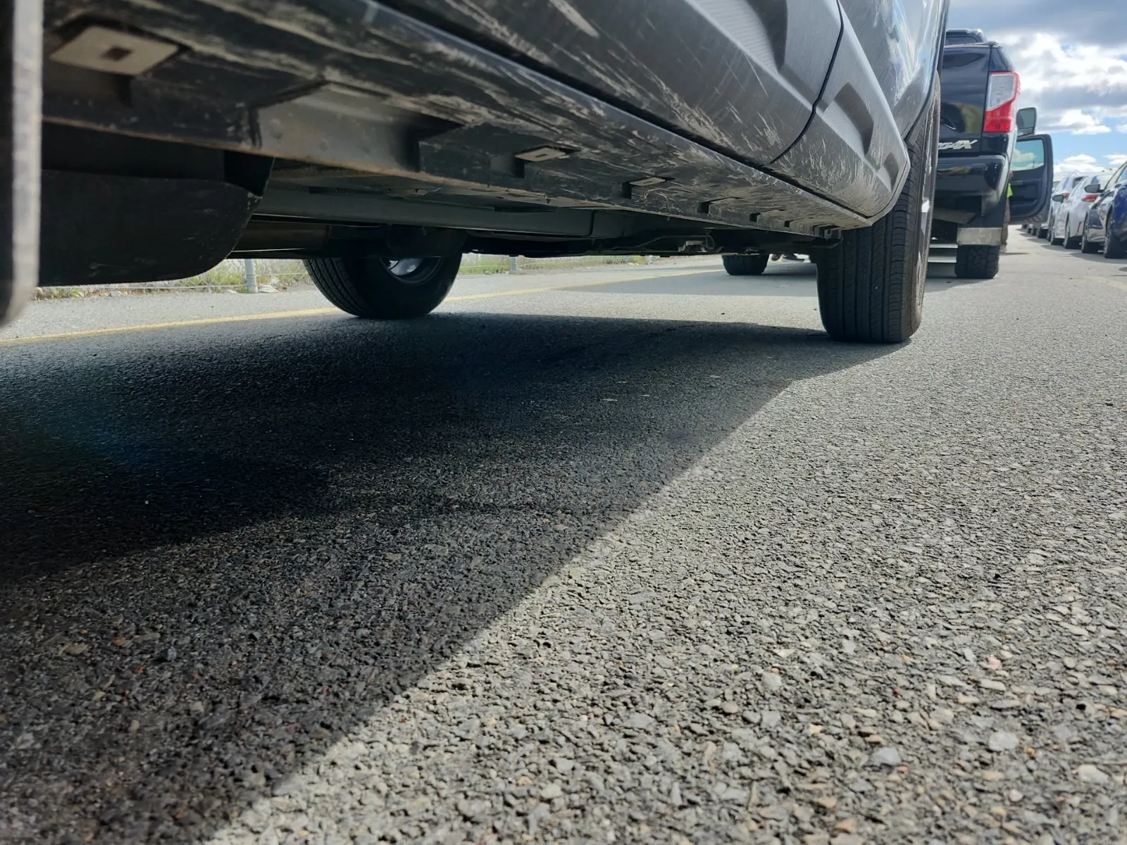 Undercarriage - Passenger Photo