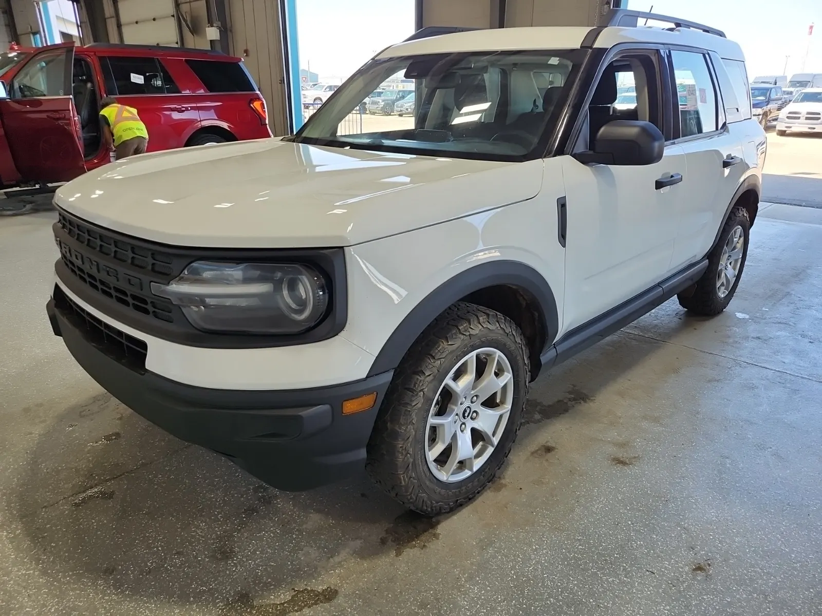 2023 Ford Bronco Sport