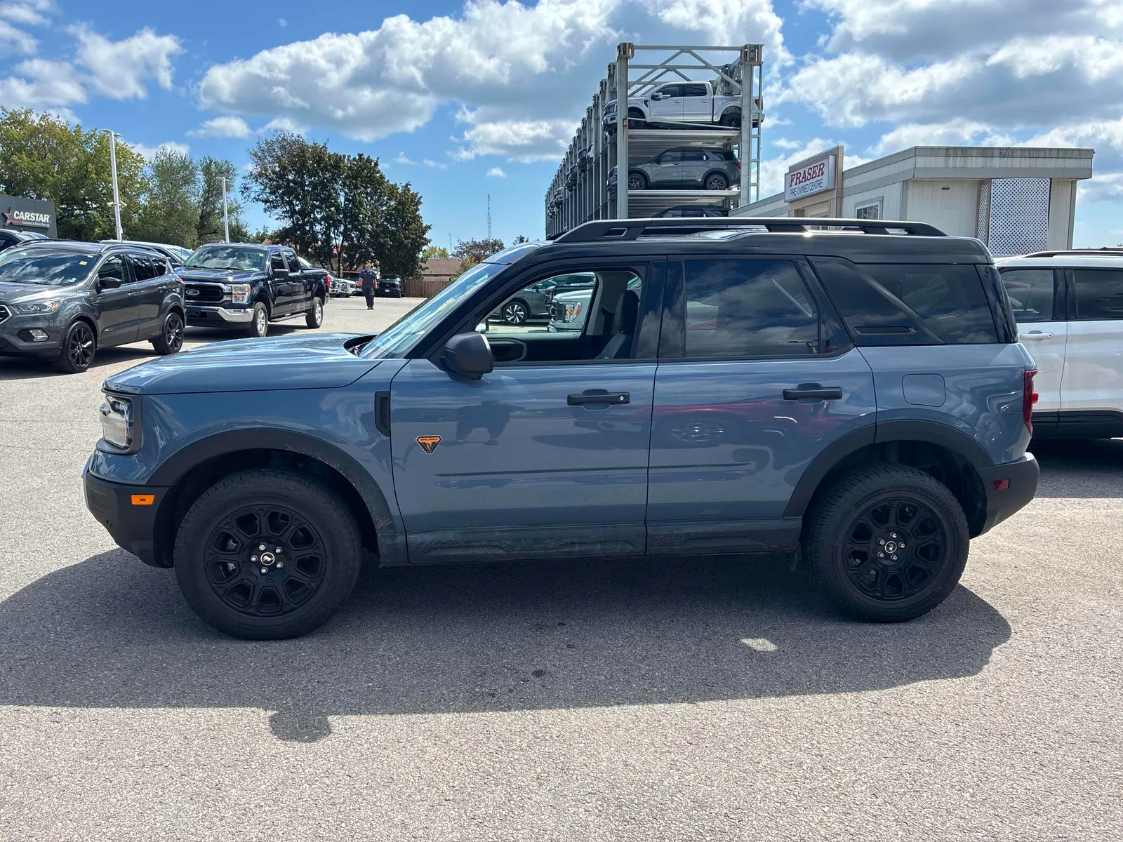 Driver side