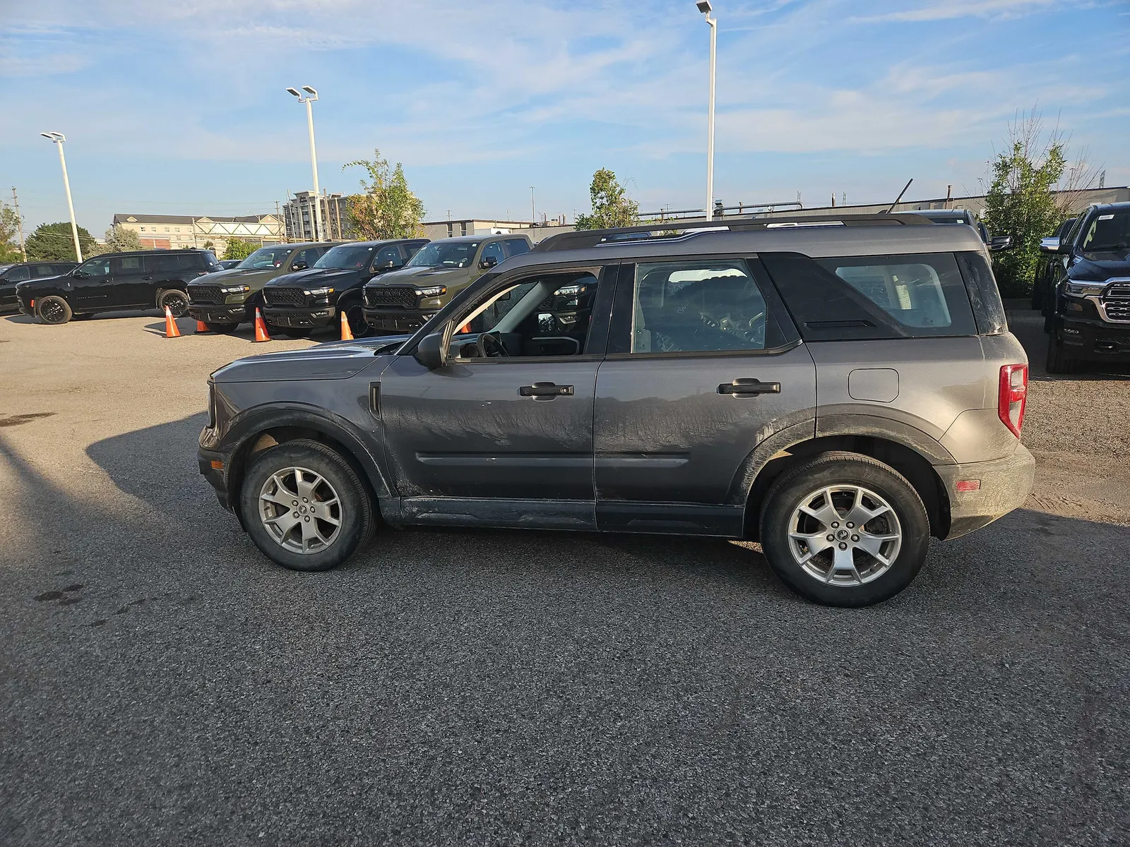 Driver side