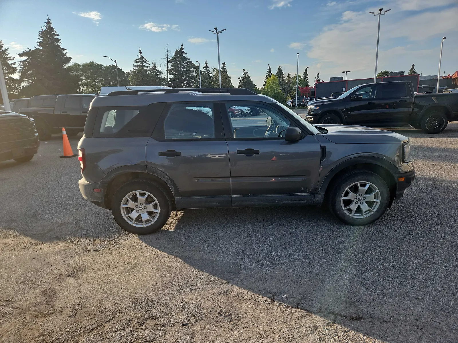 Passenger side