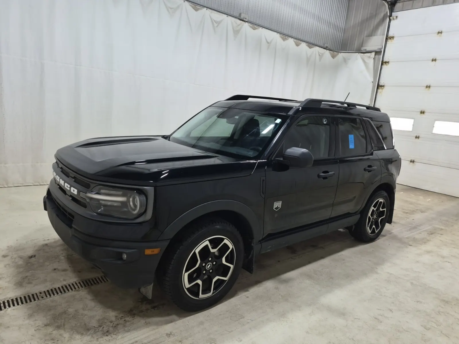 2021 Ford Bronco Sport