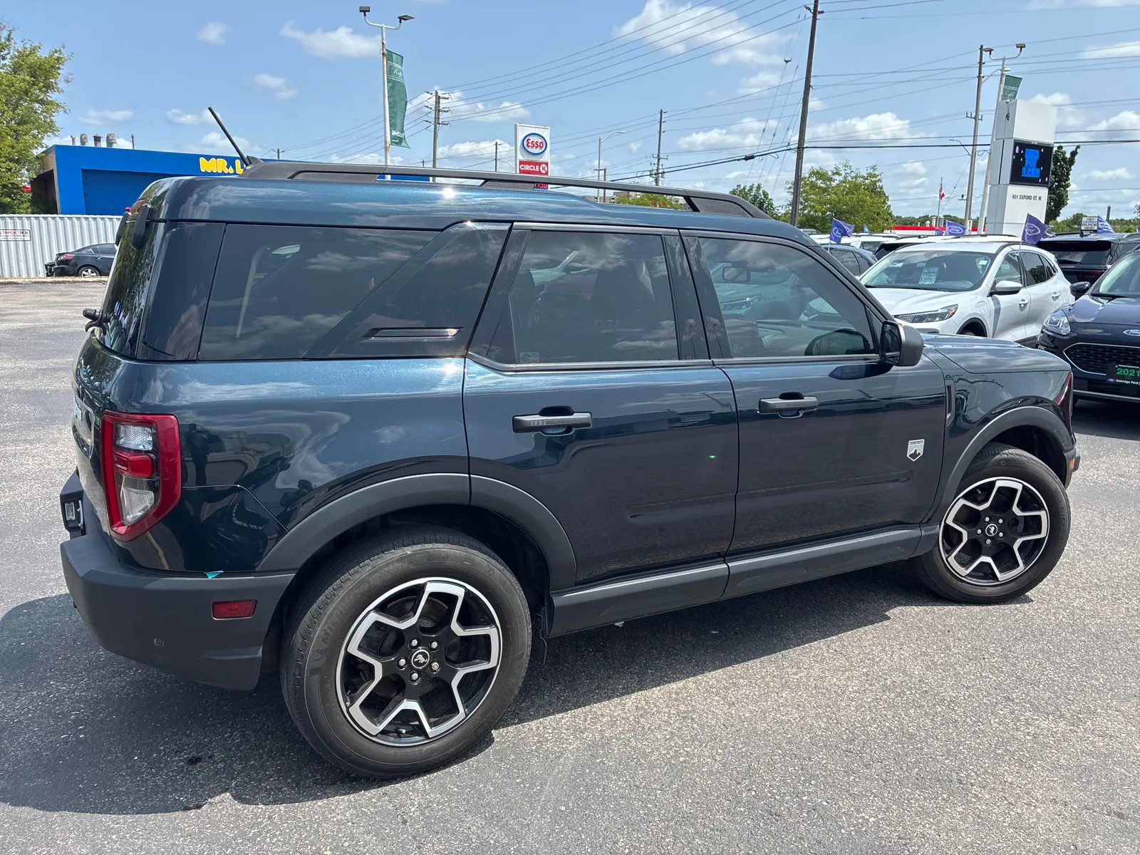 Passenger side