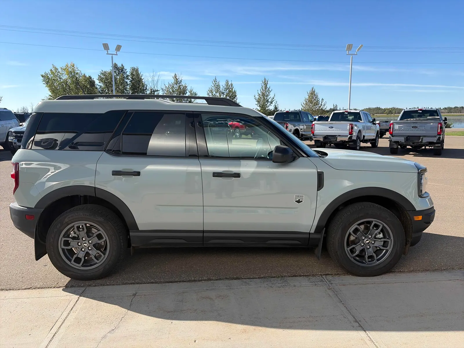 Passenger side