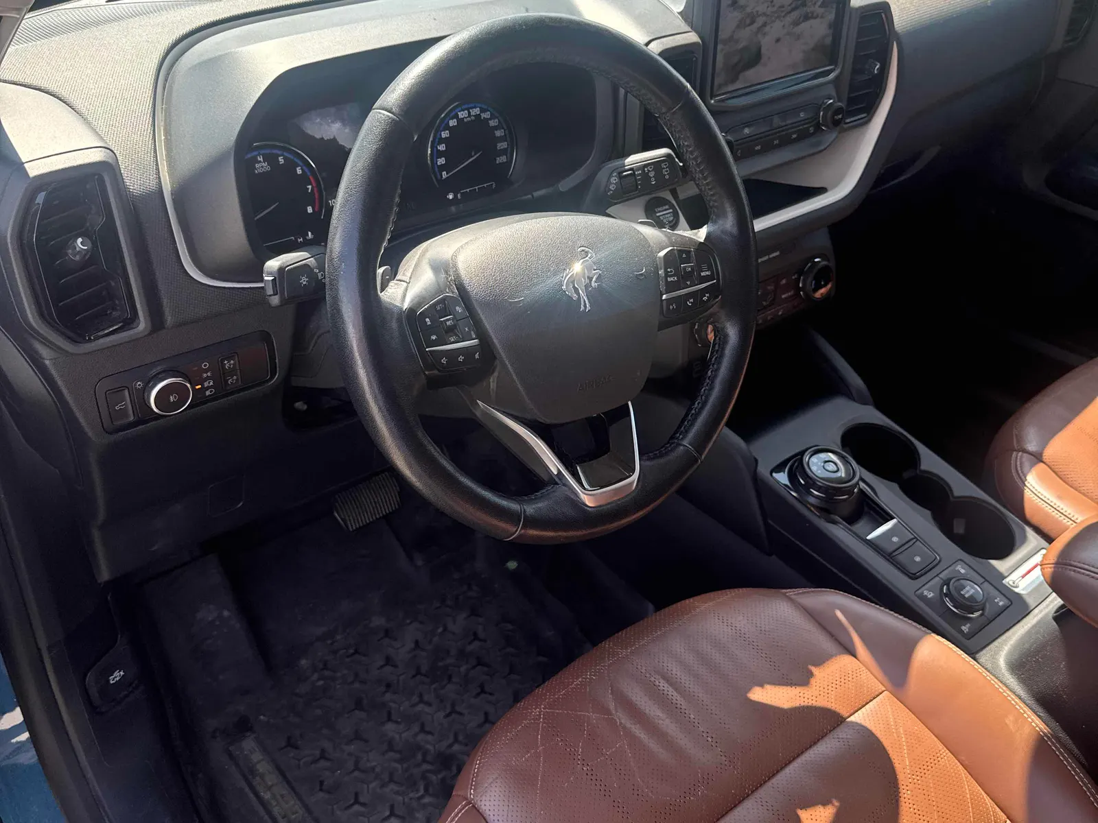 Interior driver side