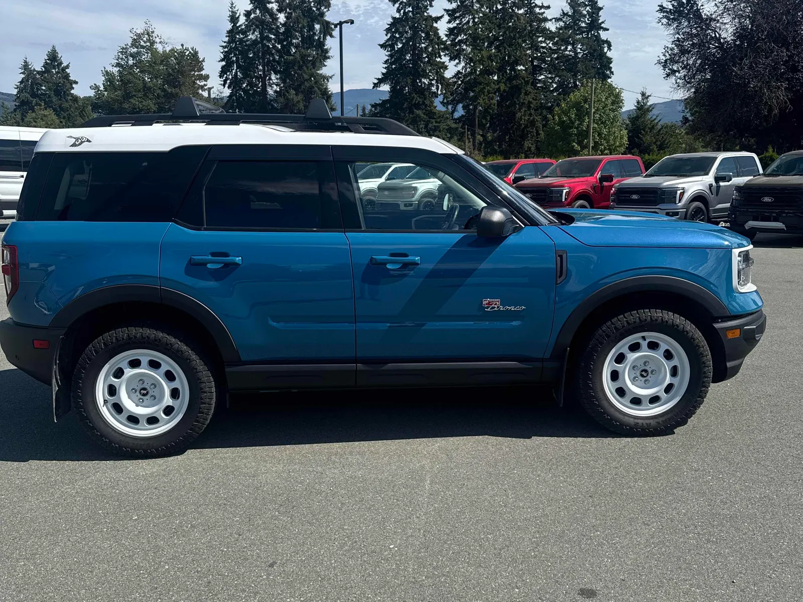 Passenger side
