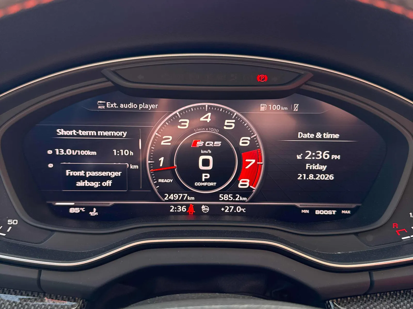Dashboard