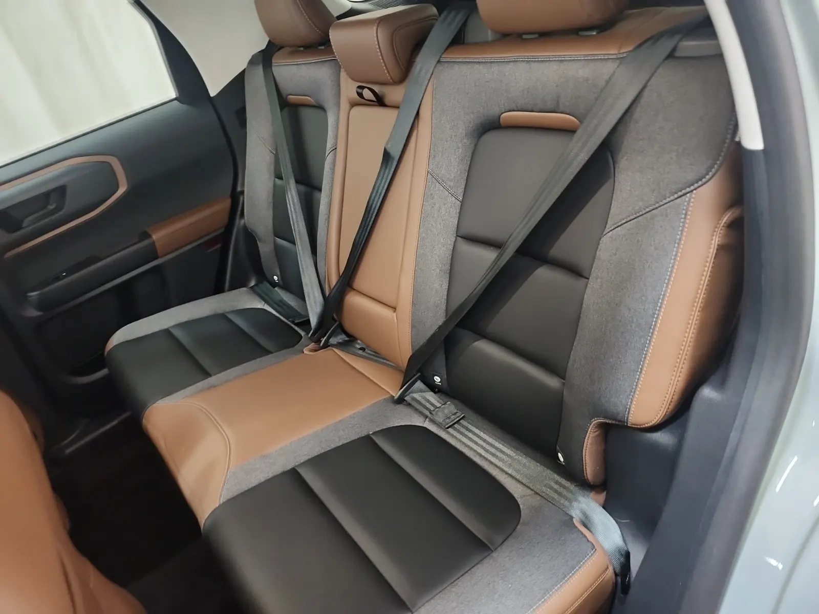 Rear Interior Photo