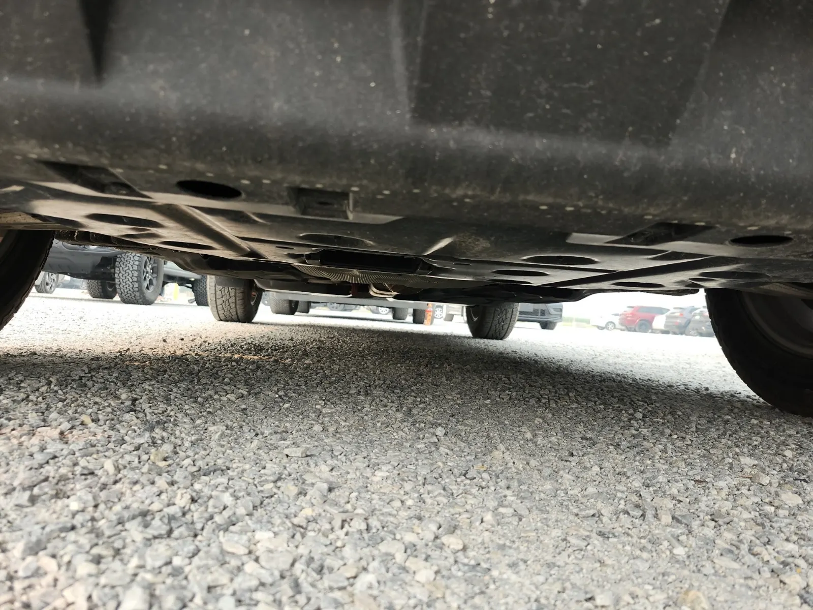 Undercarriage - Front Photo