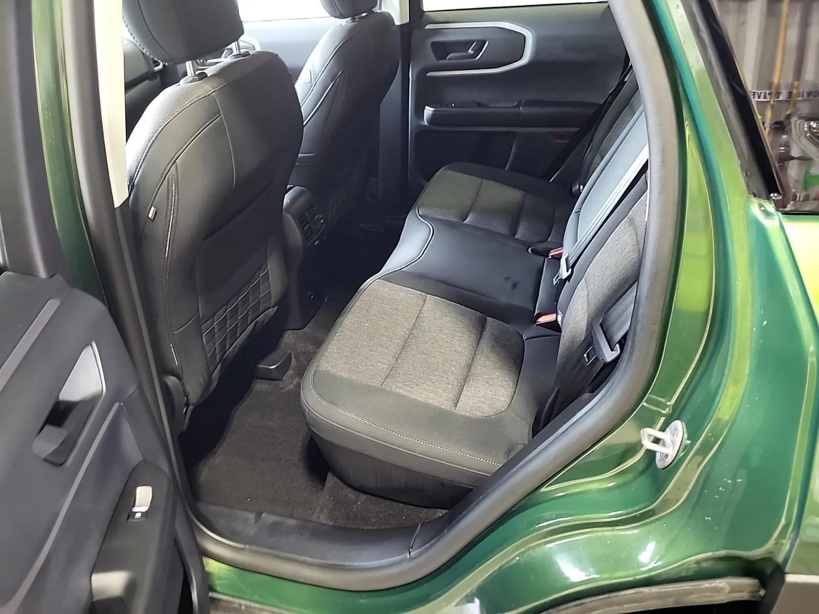 Rear Interior Photo