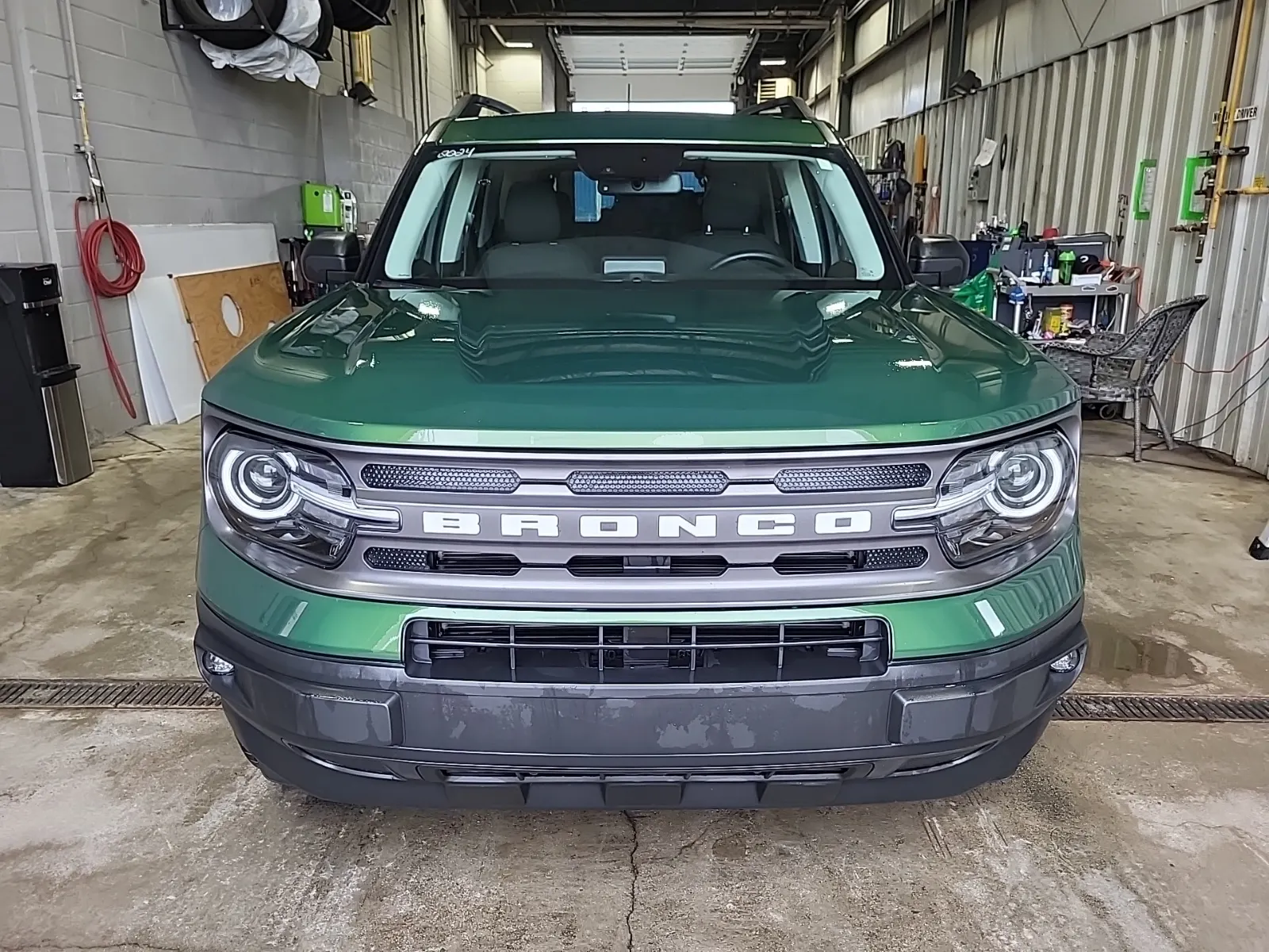 Full Front Photo
