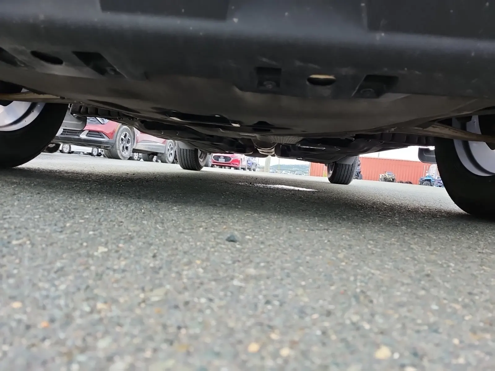 Undercarriage - Front Photo