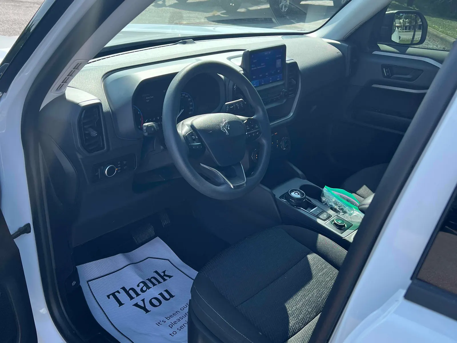 Interior driver side