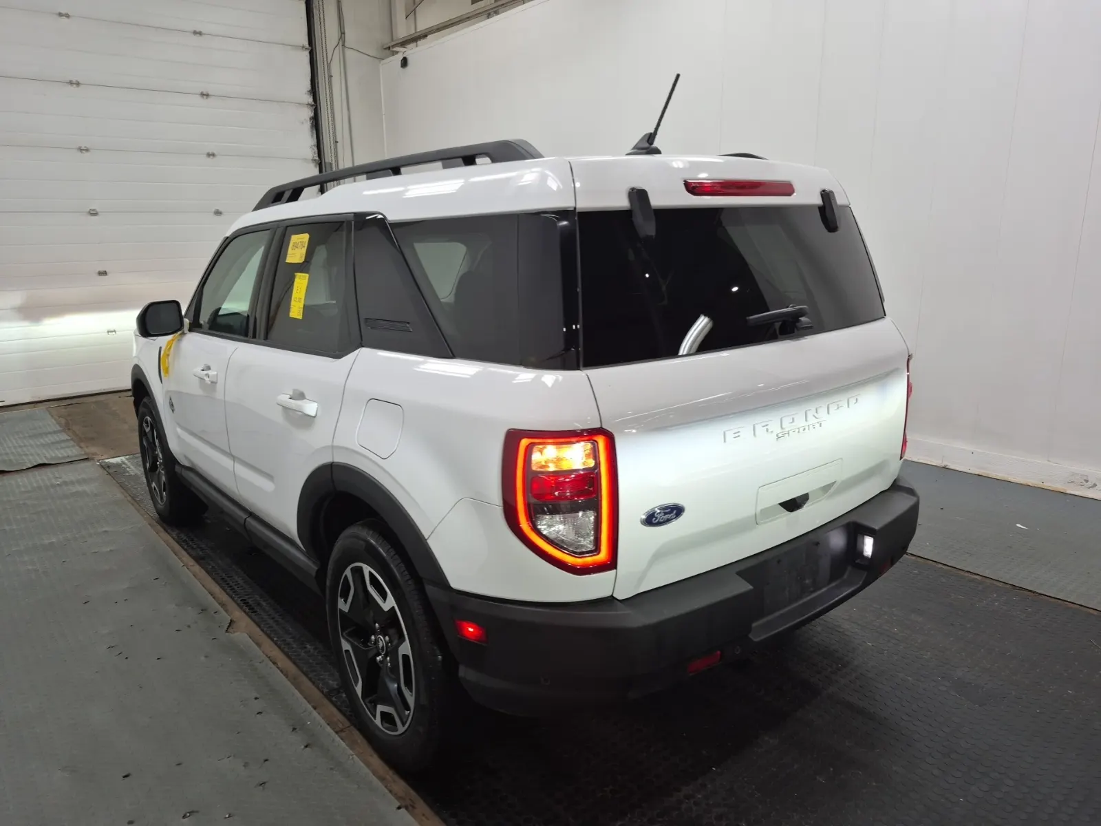 Driver side
