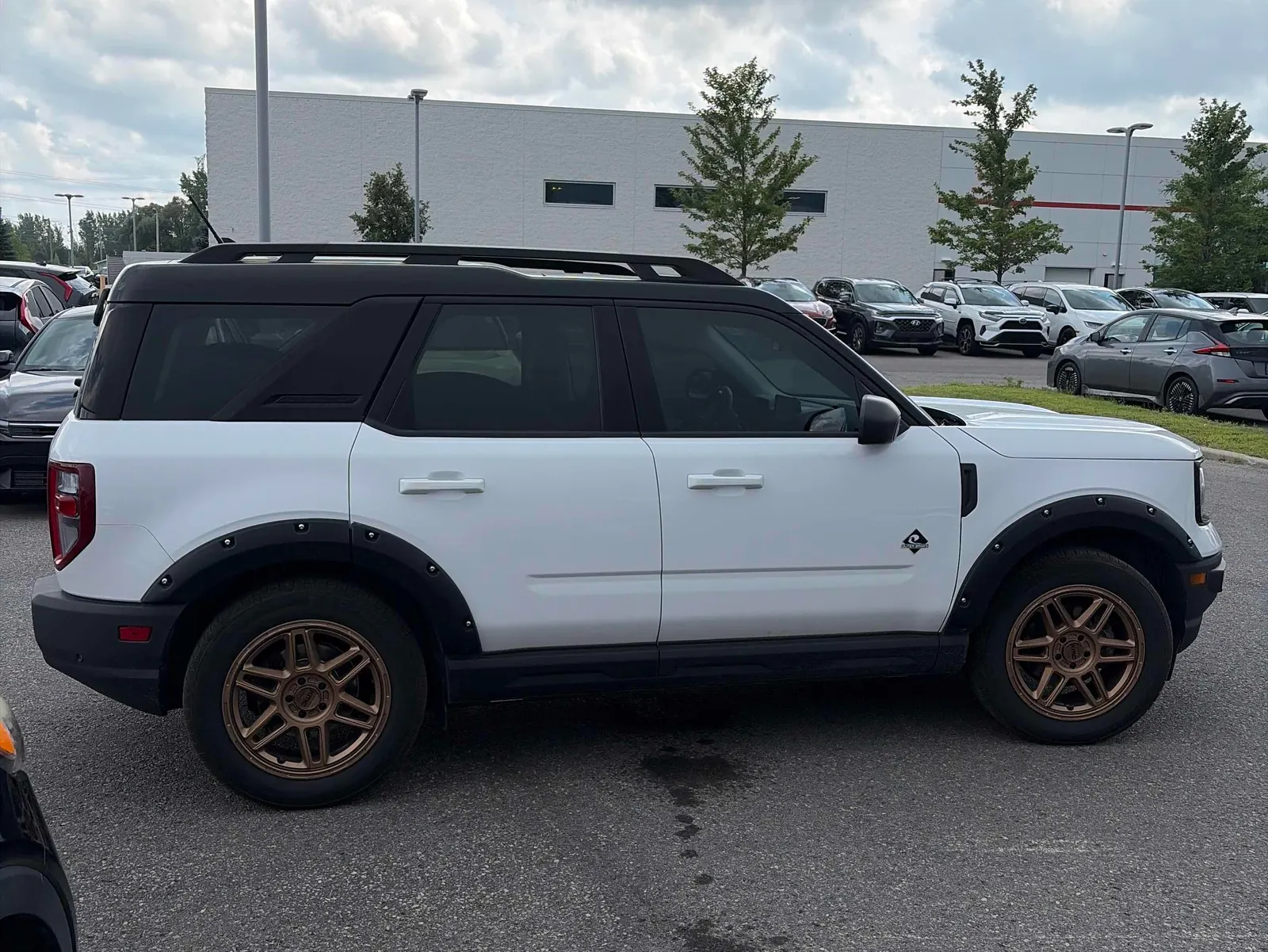 Passenger side