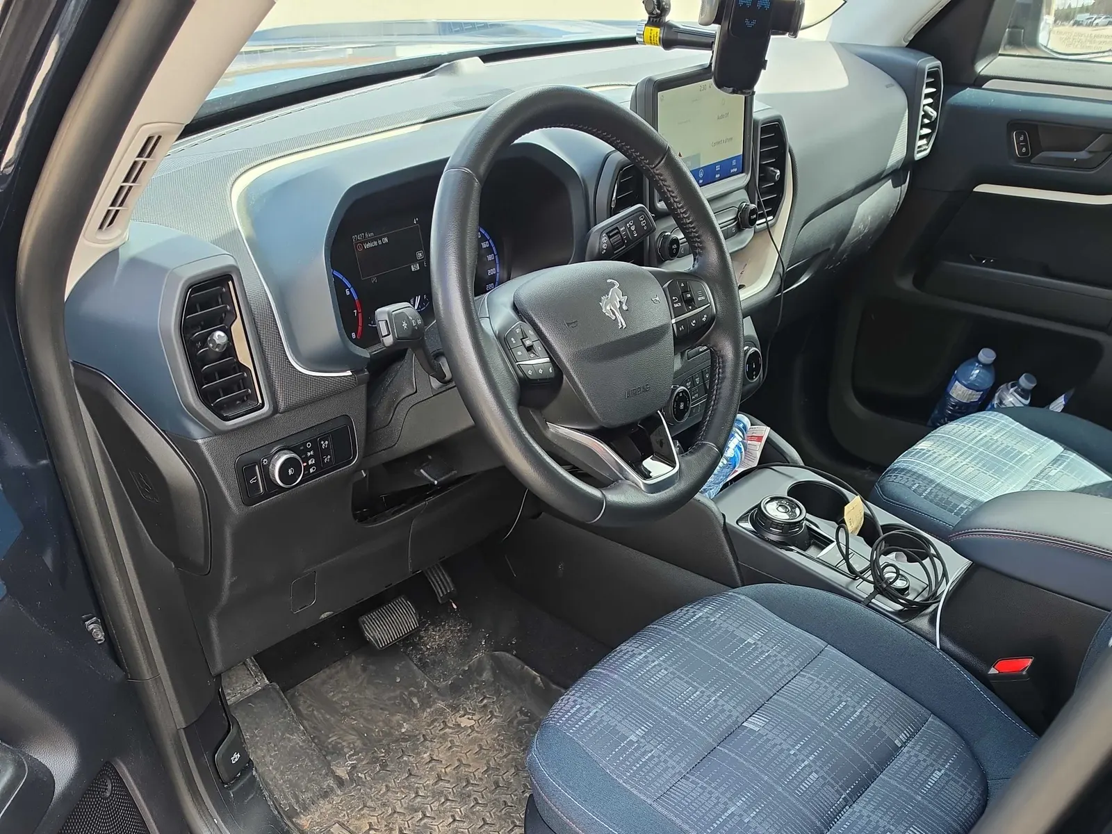 Interior driver side