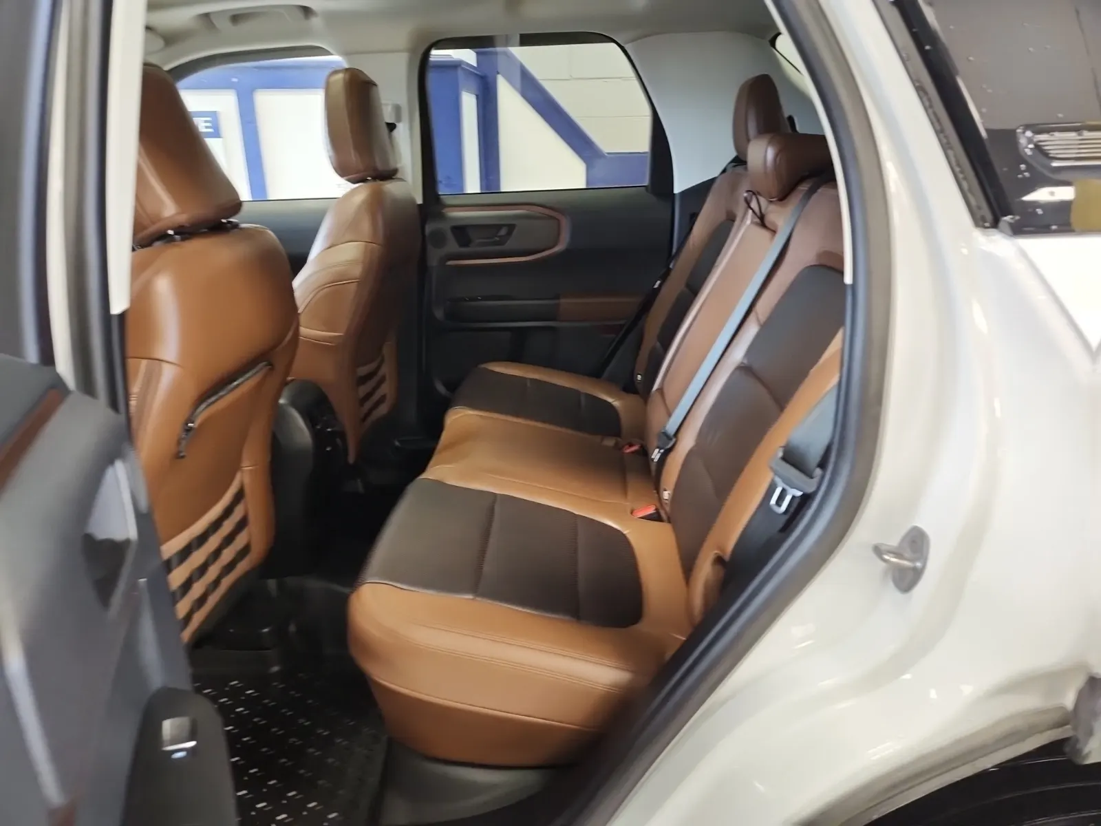 Rear Interior Photo