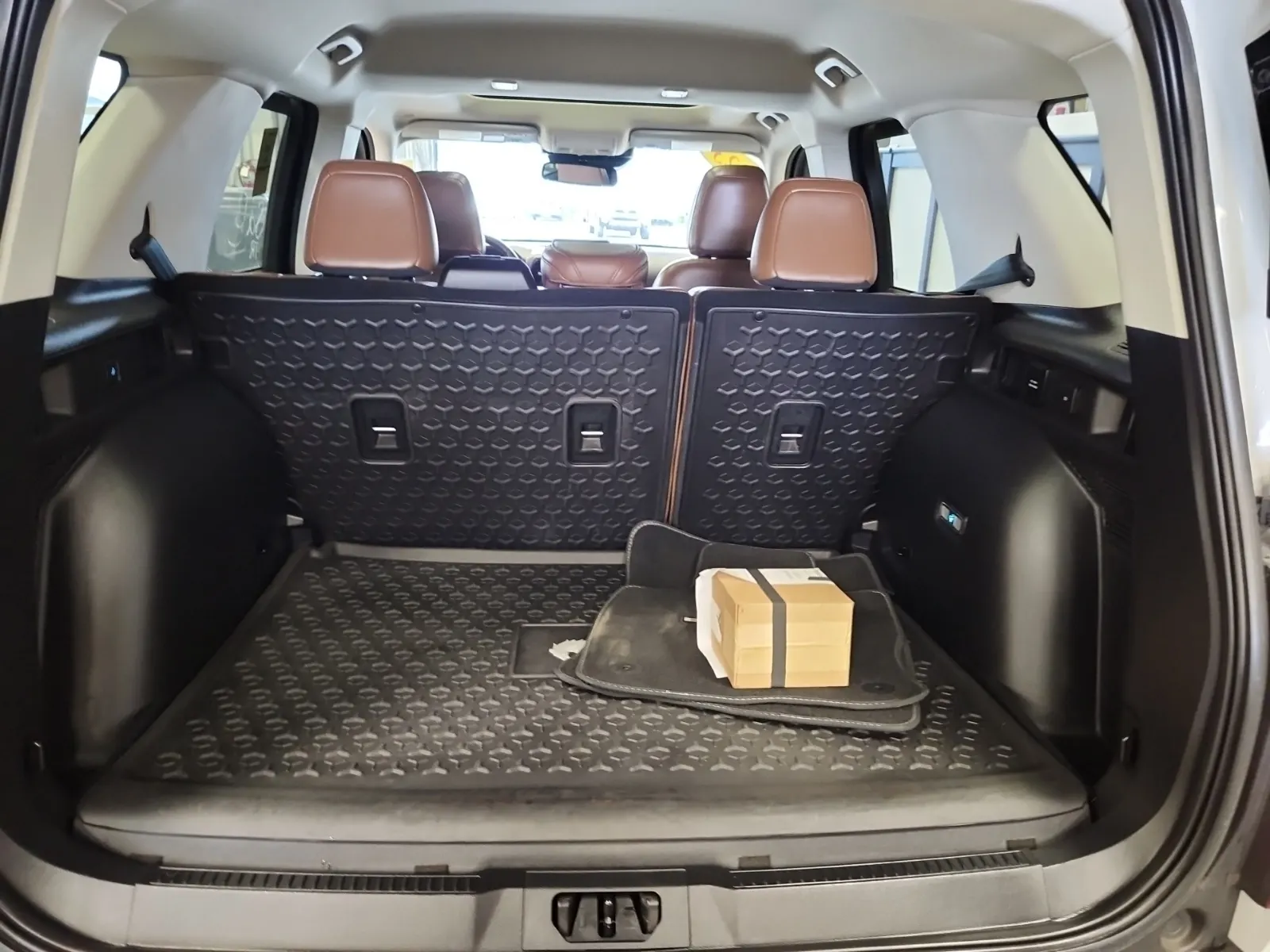 Cargo Area Photo