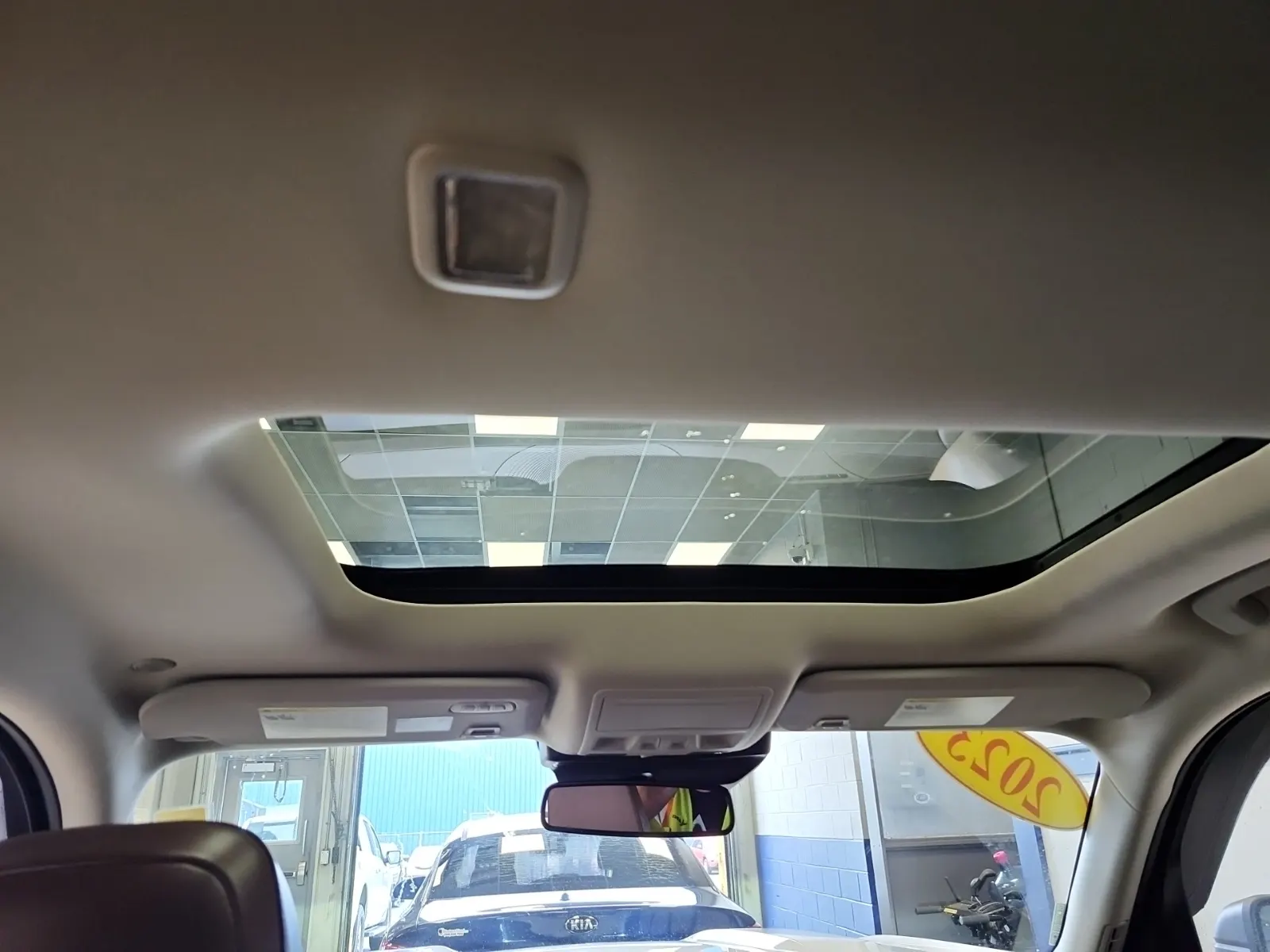 Interior Roof Photo