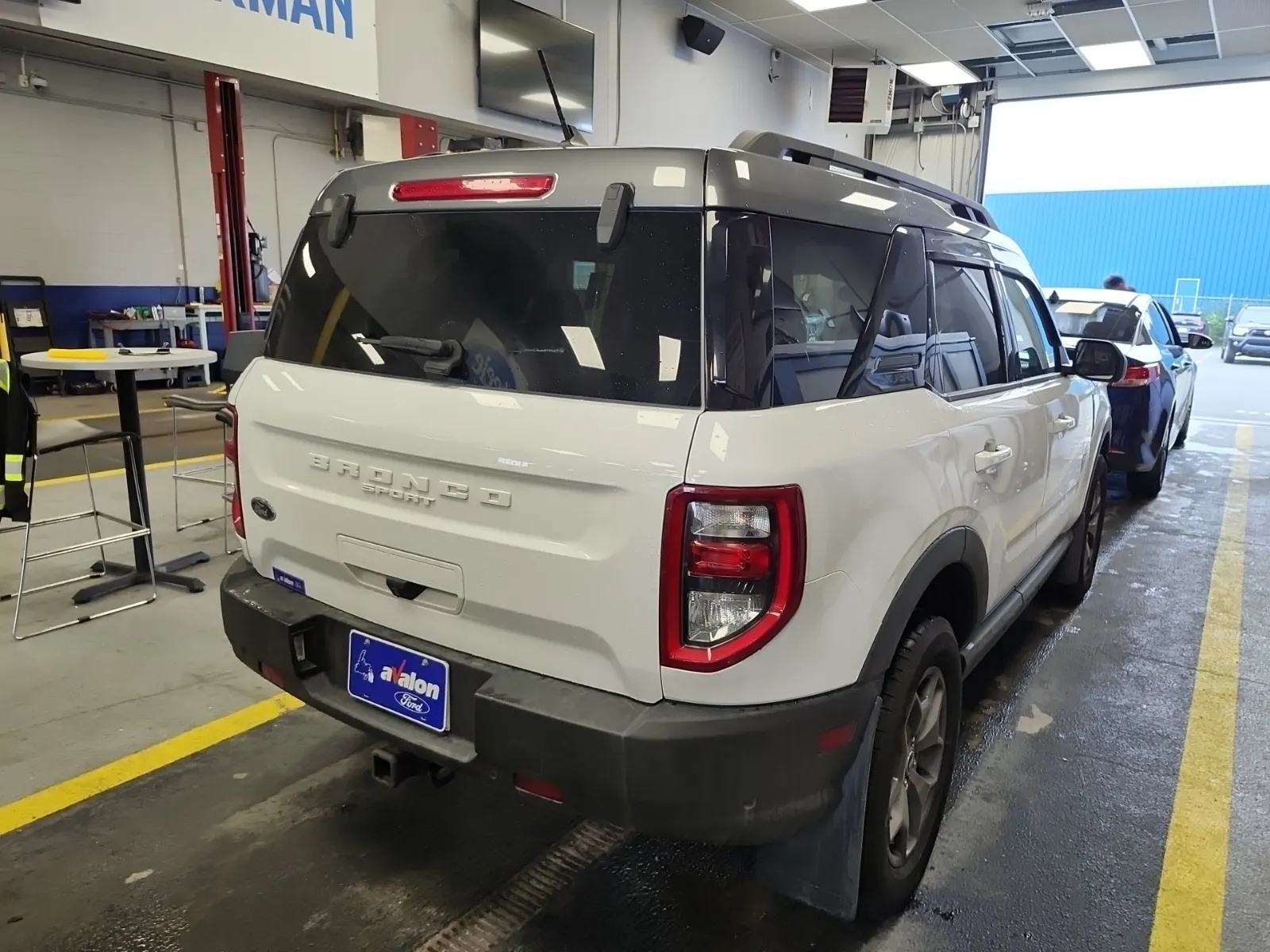 Passenger Rear 3/4 Photo