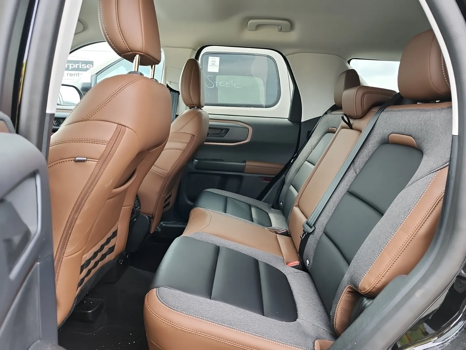 Rear Interior Photo