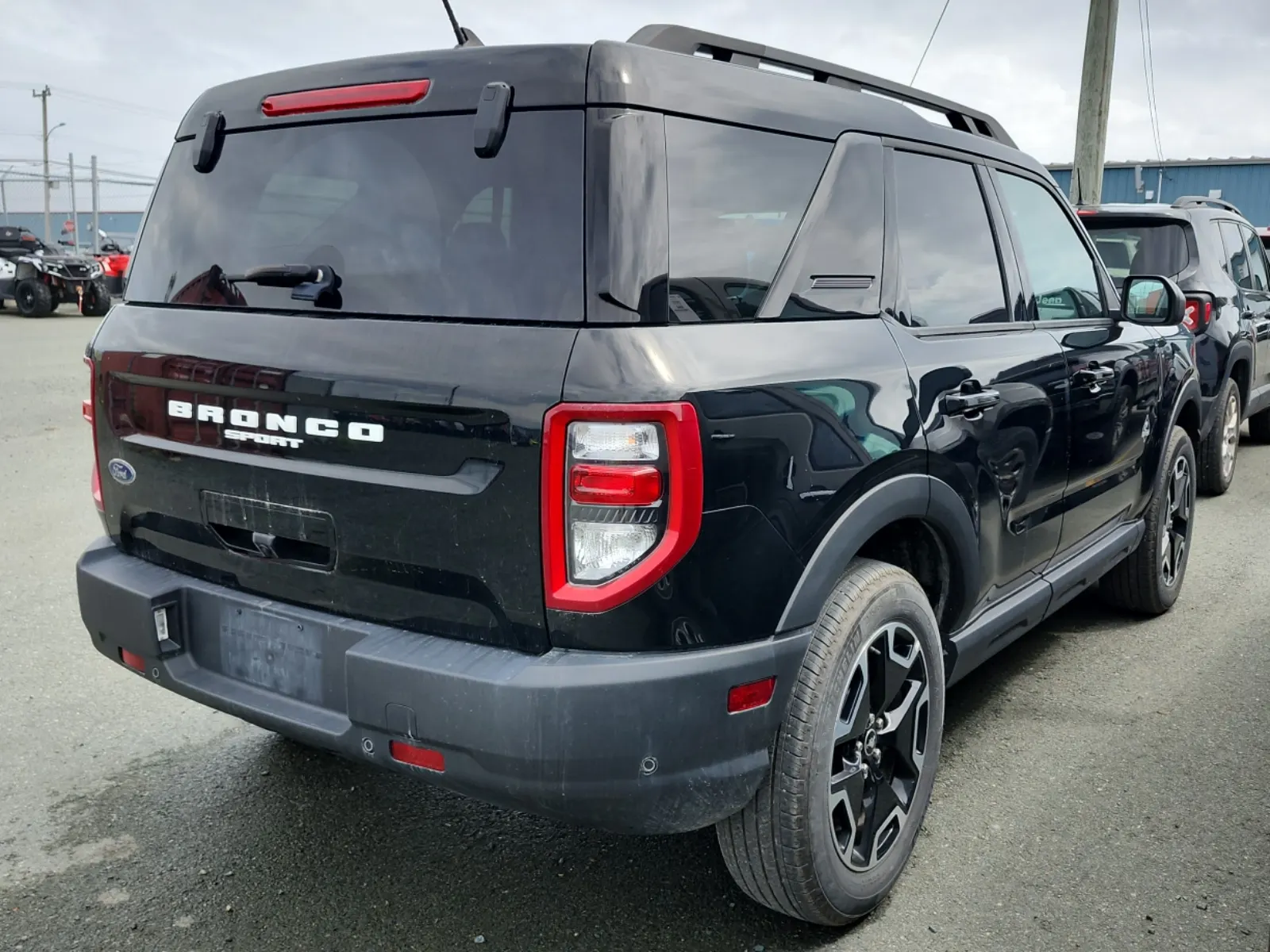 Passenger Rear 3/4 Photo