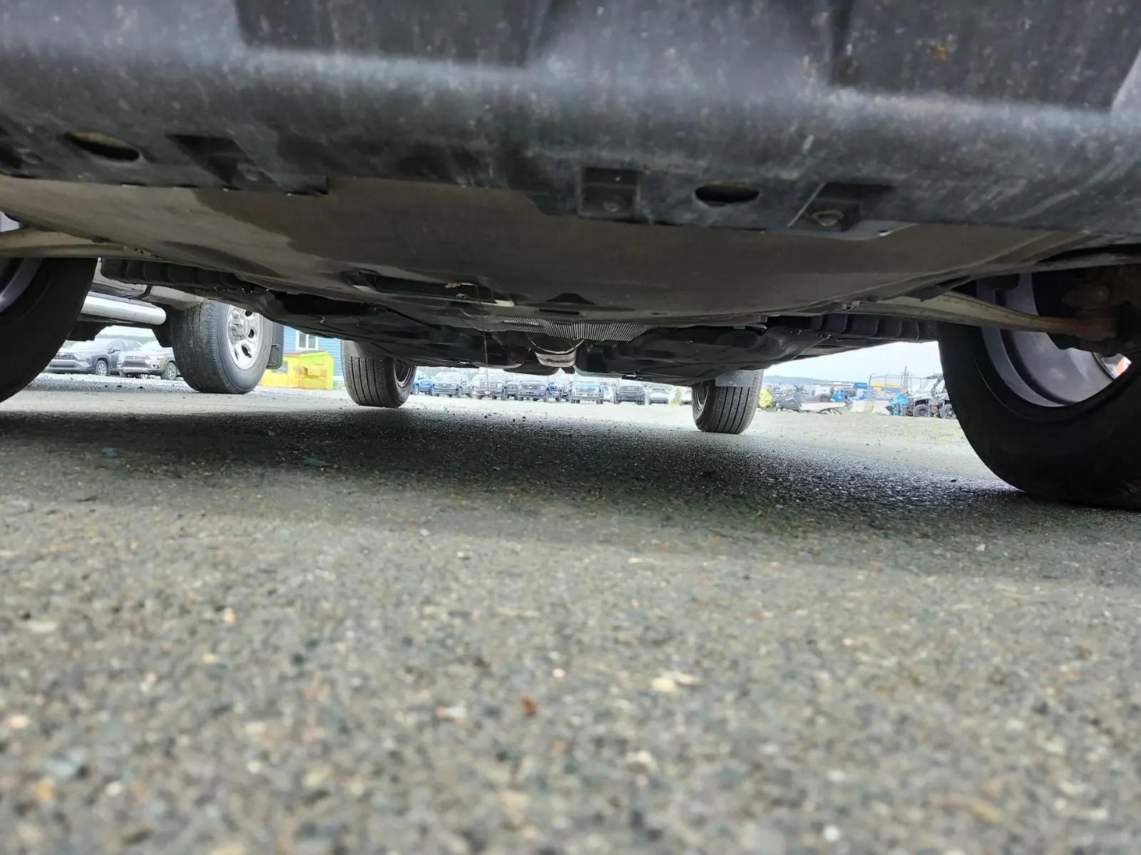Undercarriage - Front Photo
