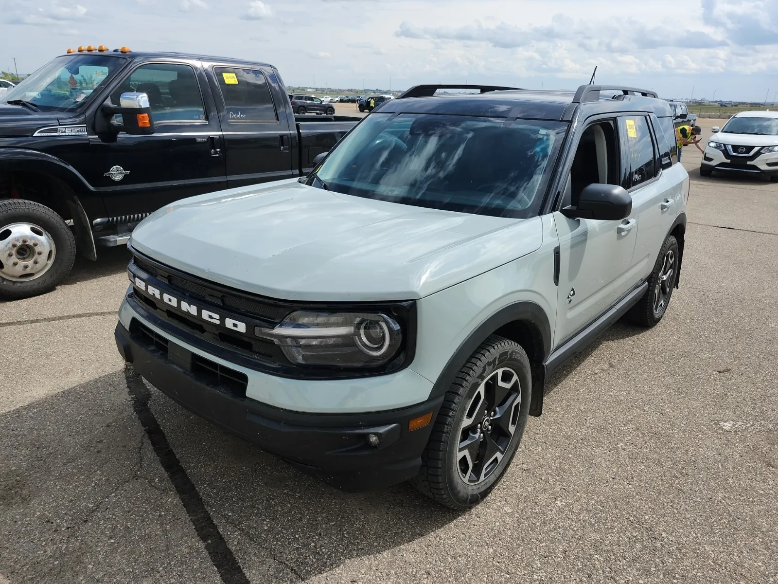 2021 Ford Bronco Sport