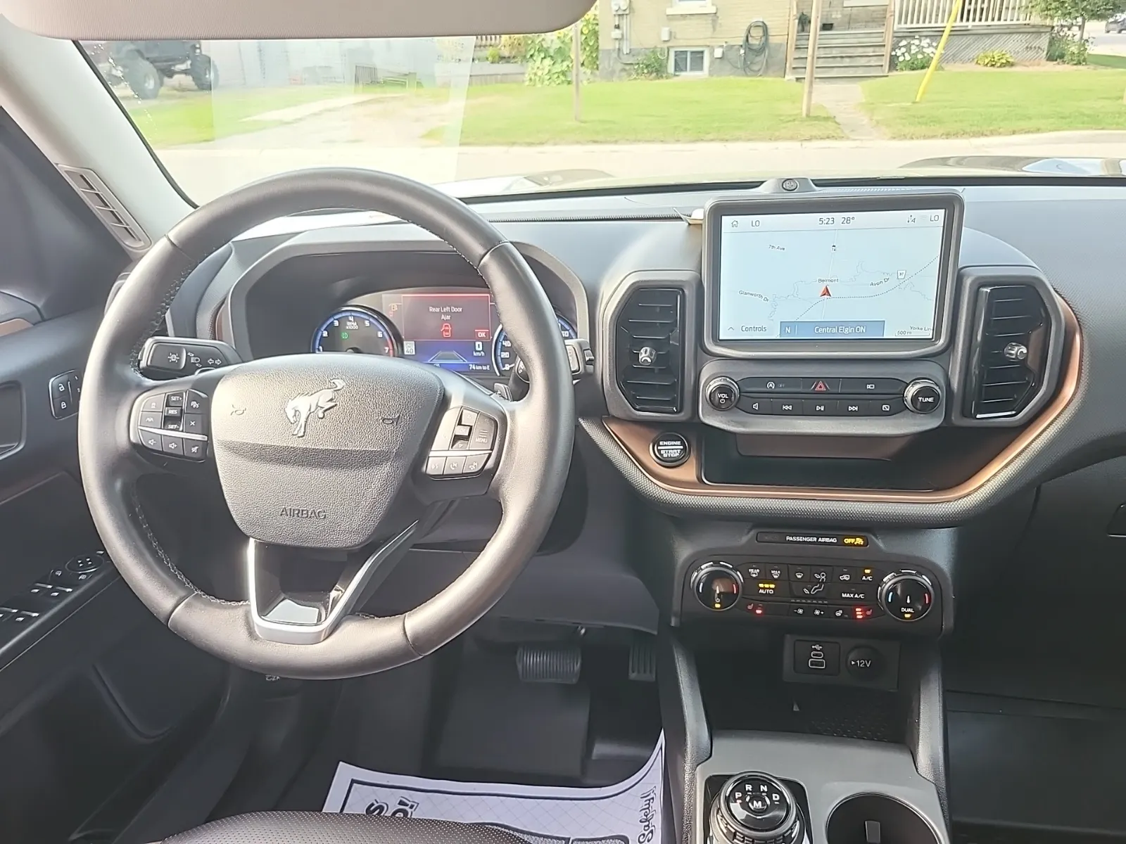 Dash Panel Photo