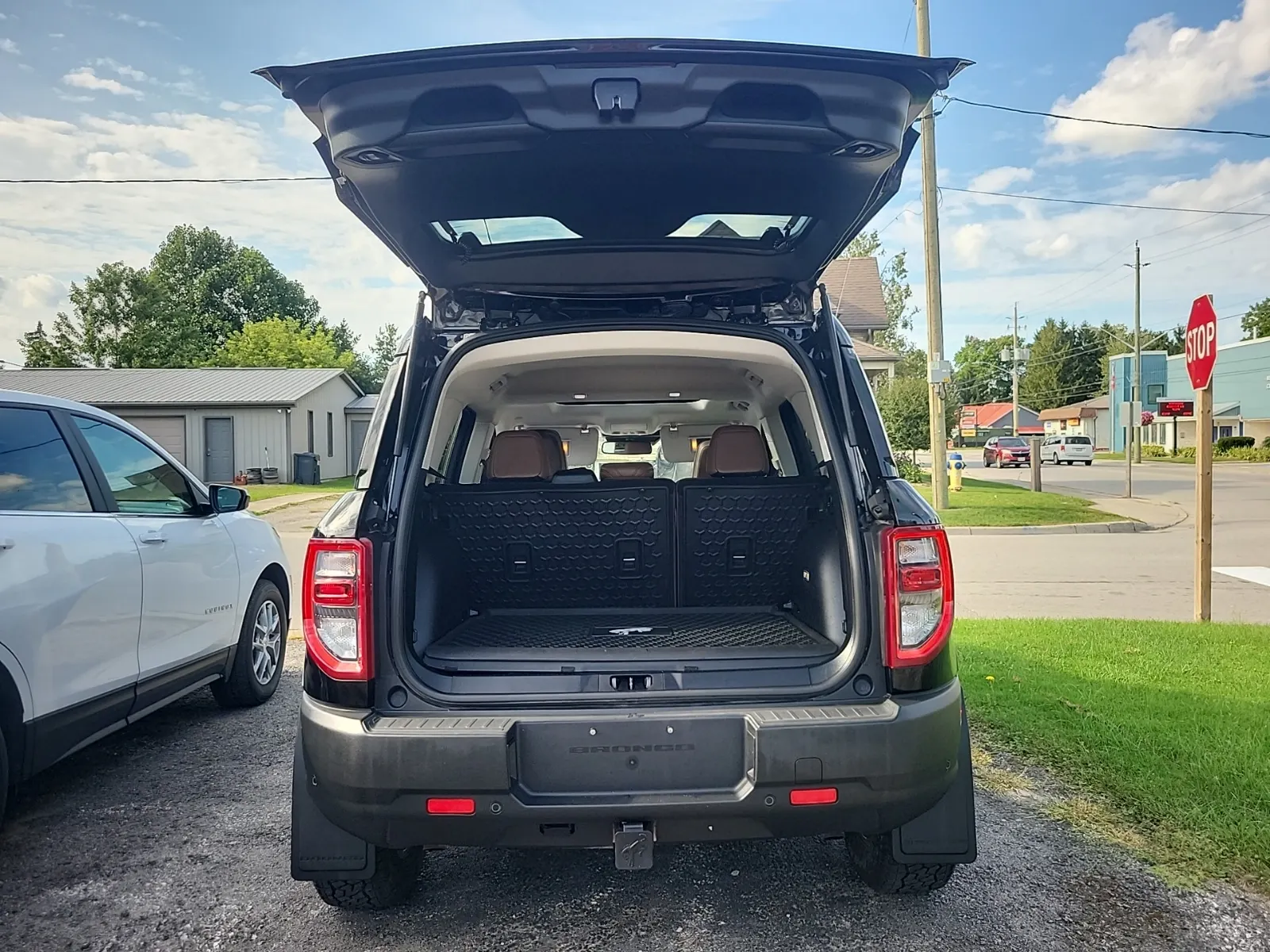 Cargo Area Photo