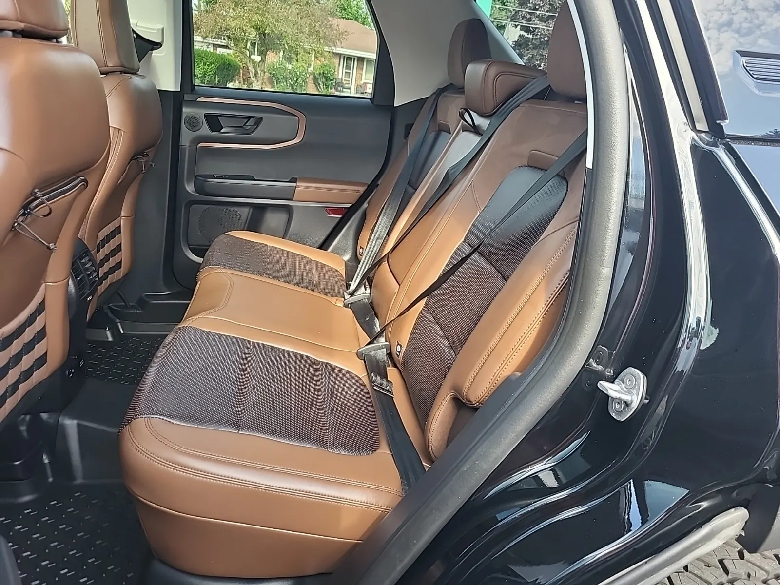 Rear Interior Photo