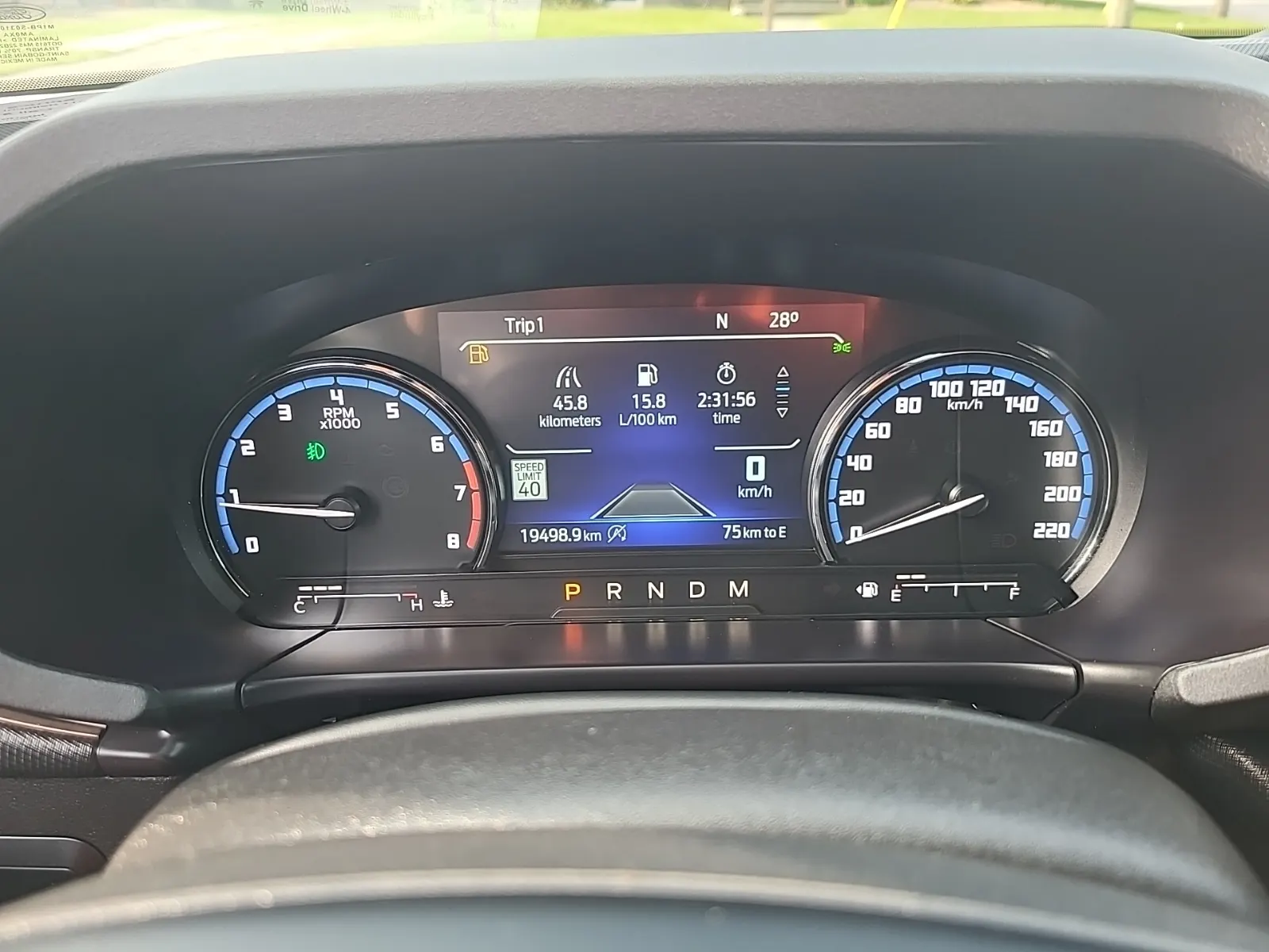Odometer Photo
