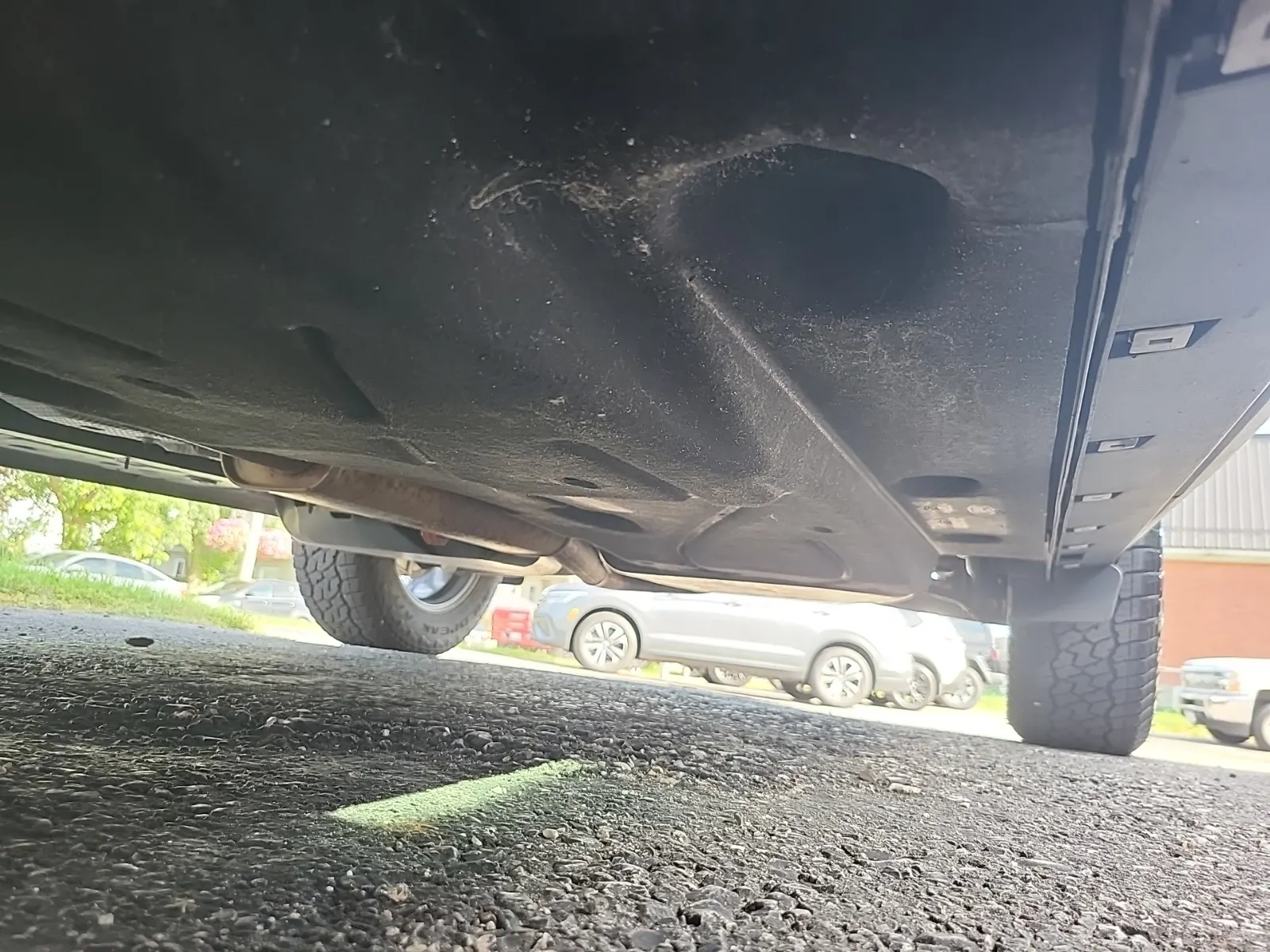 Undercarriage - Driver Photo