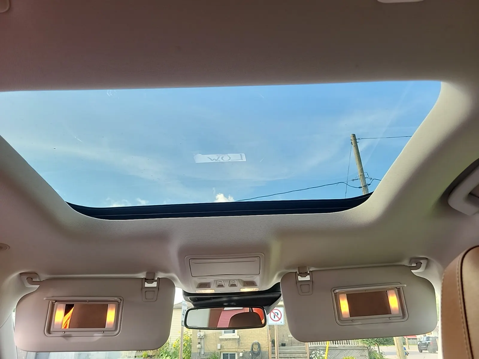 Interior Roof Photo