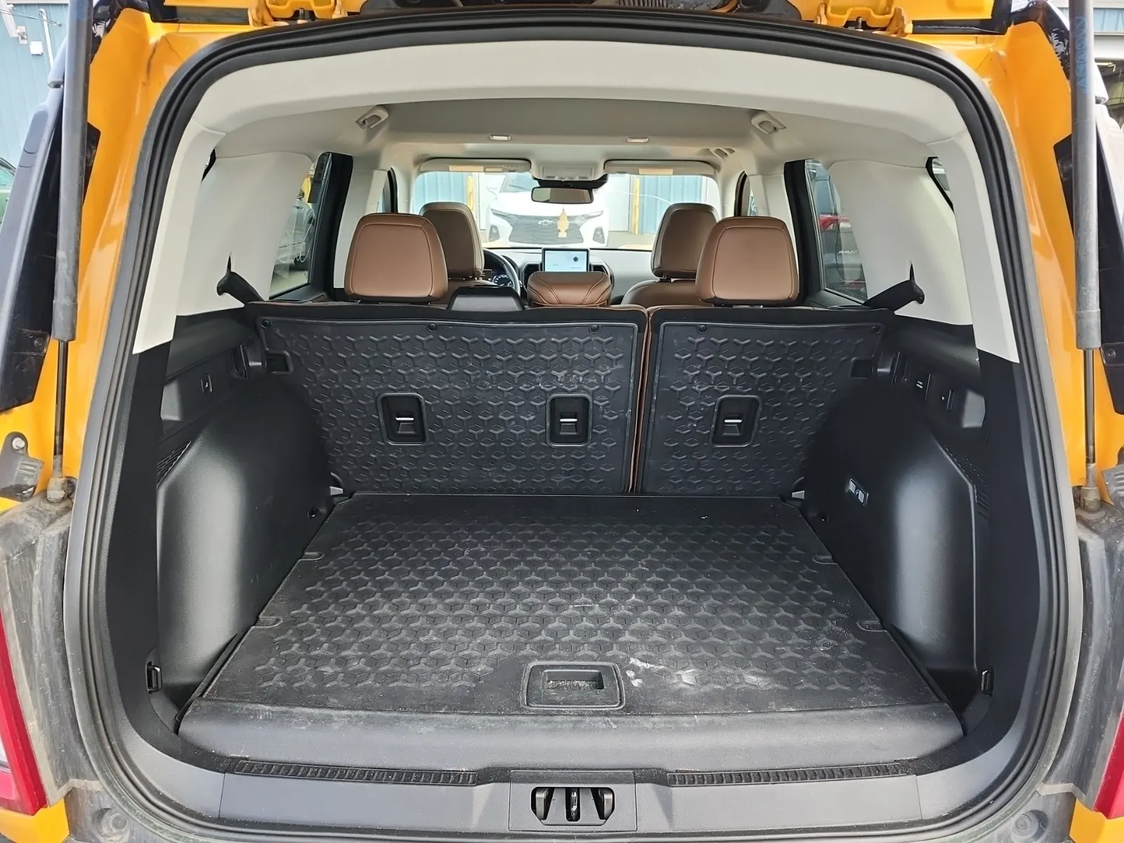 Cargo Area Photo